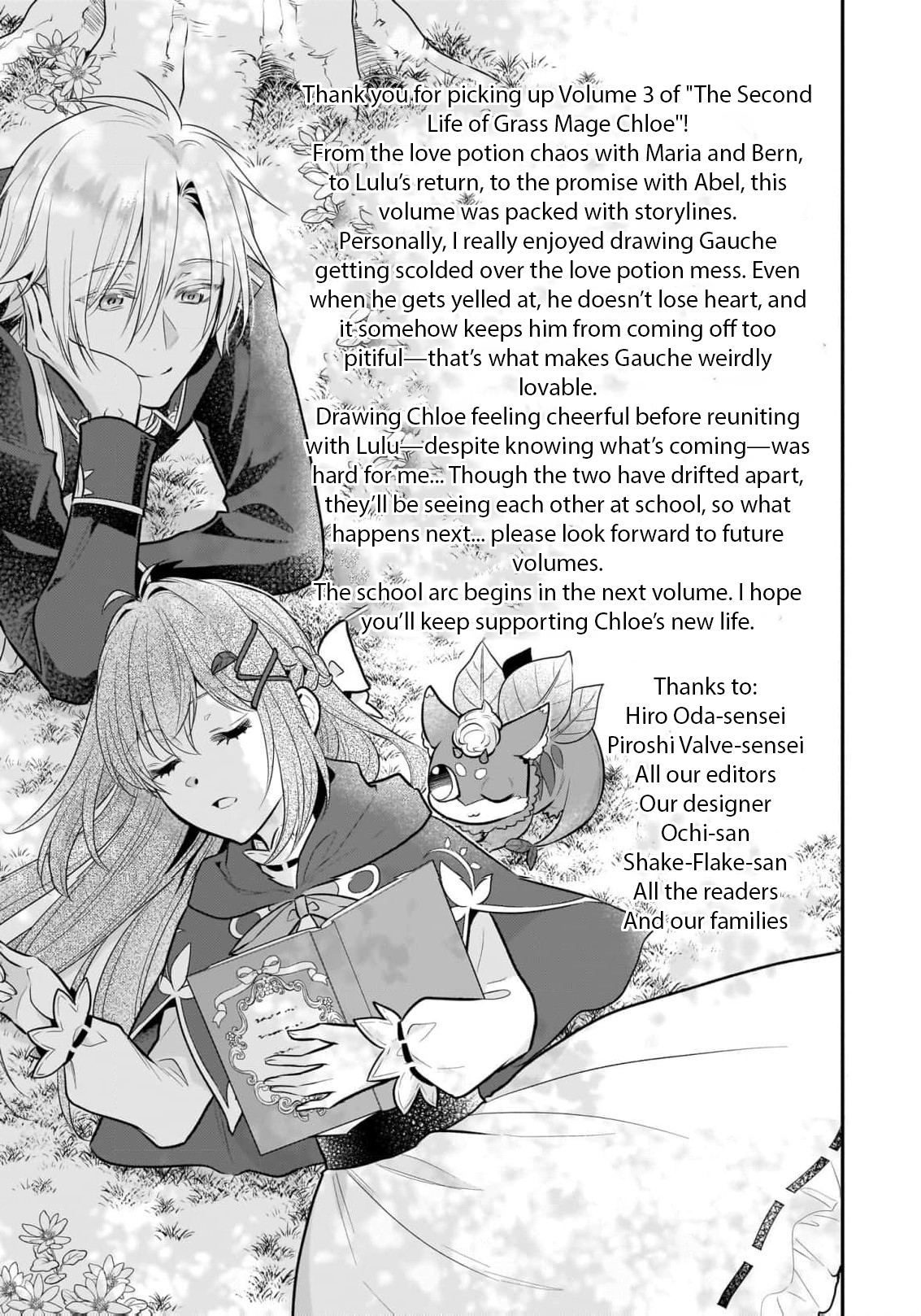 Read My New Life as a Grass Mage_ Living Freely with a Baby Dragon and Overpowered Alchemy EN Manga Online