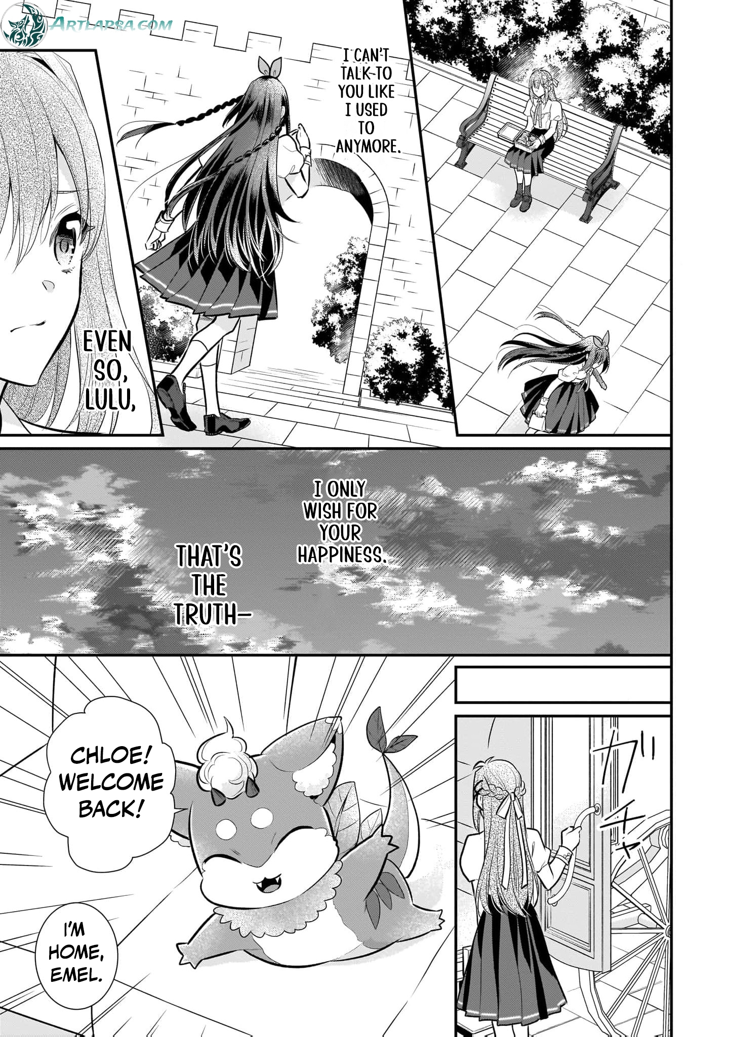 Read My New Life as a Grass Mage_ Living Freely with a Baby Dragon and Overpowered Alchemy EN Manga Online
