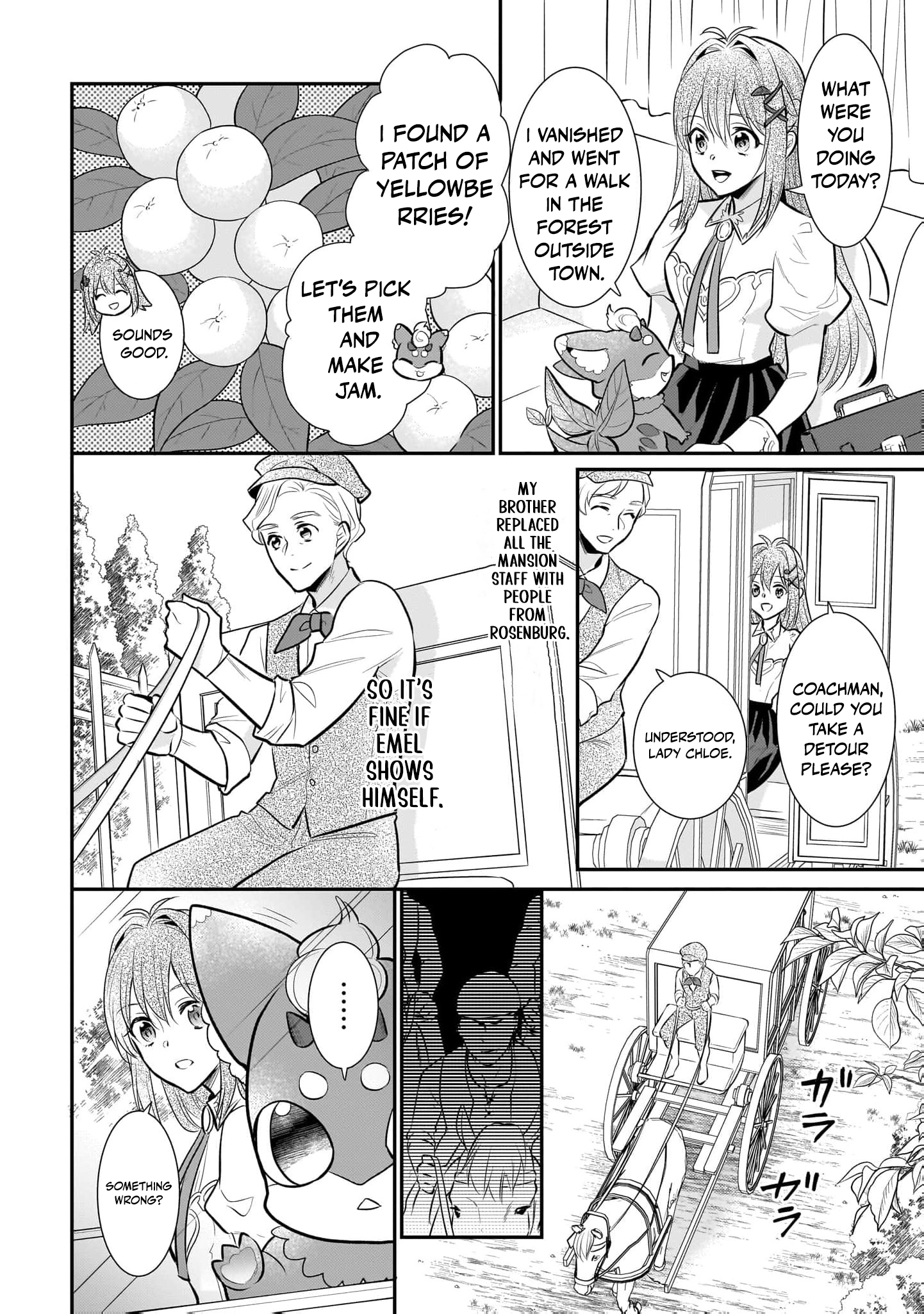 Read My New Life as a Grass Mage_ Living Freely with a Baby Dragon and Overpowered Alchemy EN Manga Online