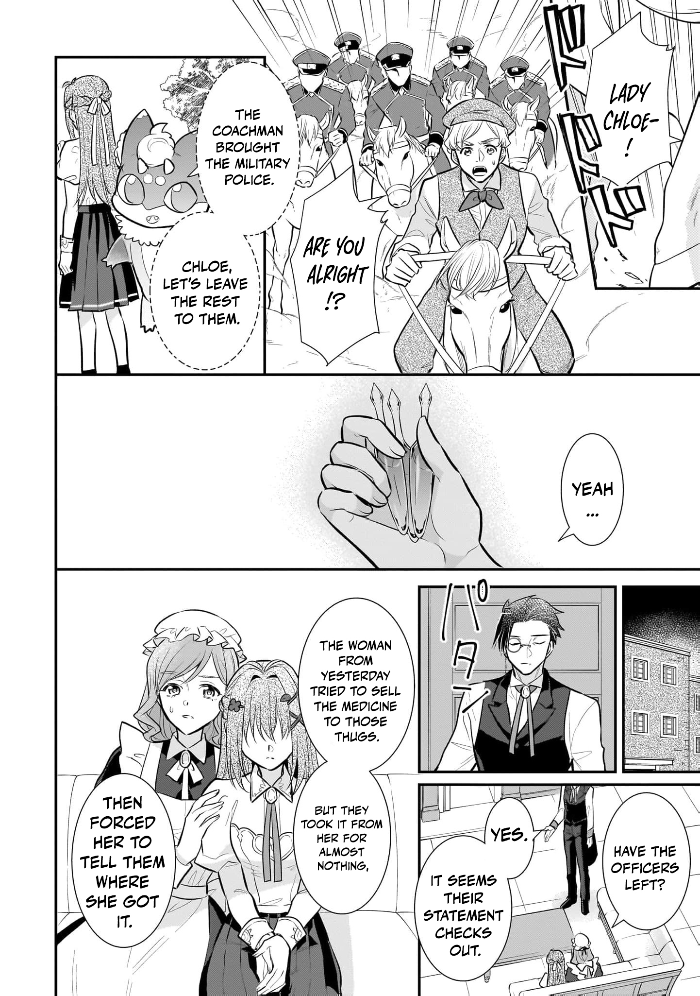 Read My New Life as a Grass Mage_ Living Freely with a Baby Dragon and Overpowered Alchemy EN Manga Online