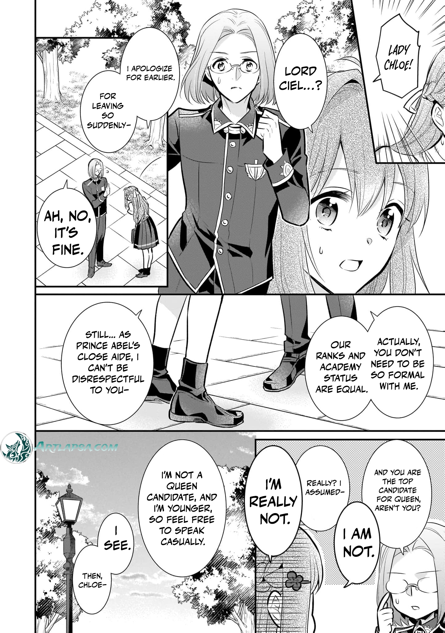 Read My New Life as a Grass Mage_ Living Freely with a Baby Dragon and Overpowered Alchemy EN Manga Online
