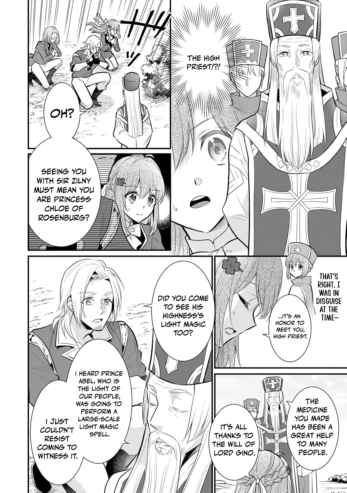 Read My New Life as a Grass Mage_ Living Freely with a Baby Dragon and Overpowered Alchemy EN Manga Online