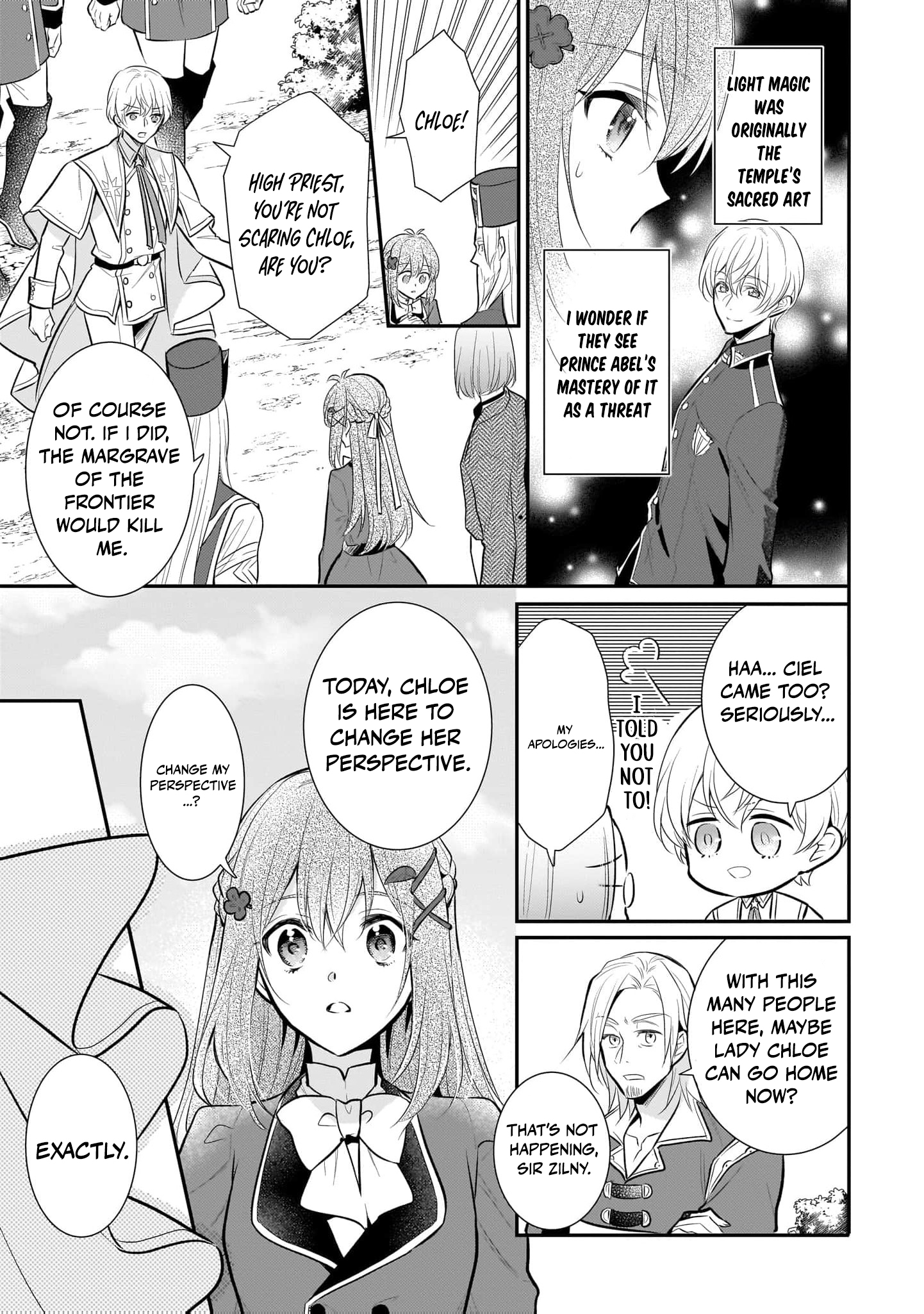 Read My New Life as a Grass Mage_ Living Freely with a Baby Dragon and Overpowered Alchemy EN Manga Online