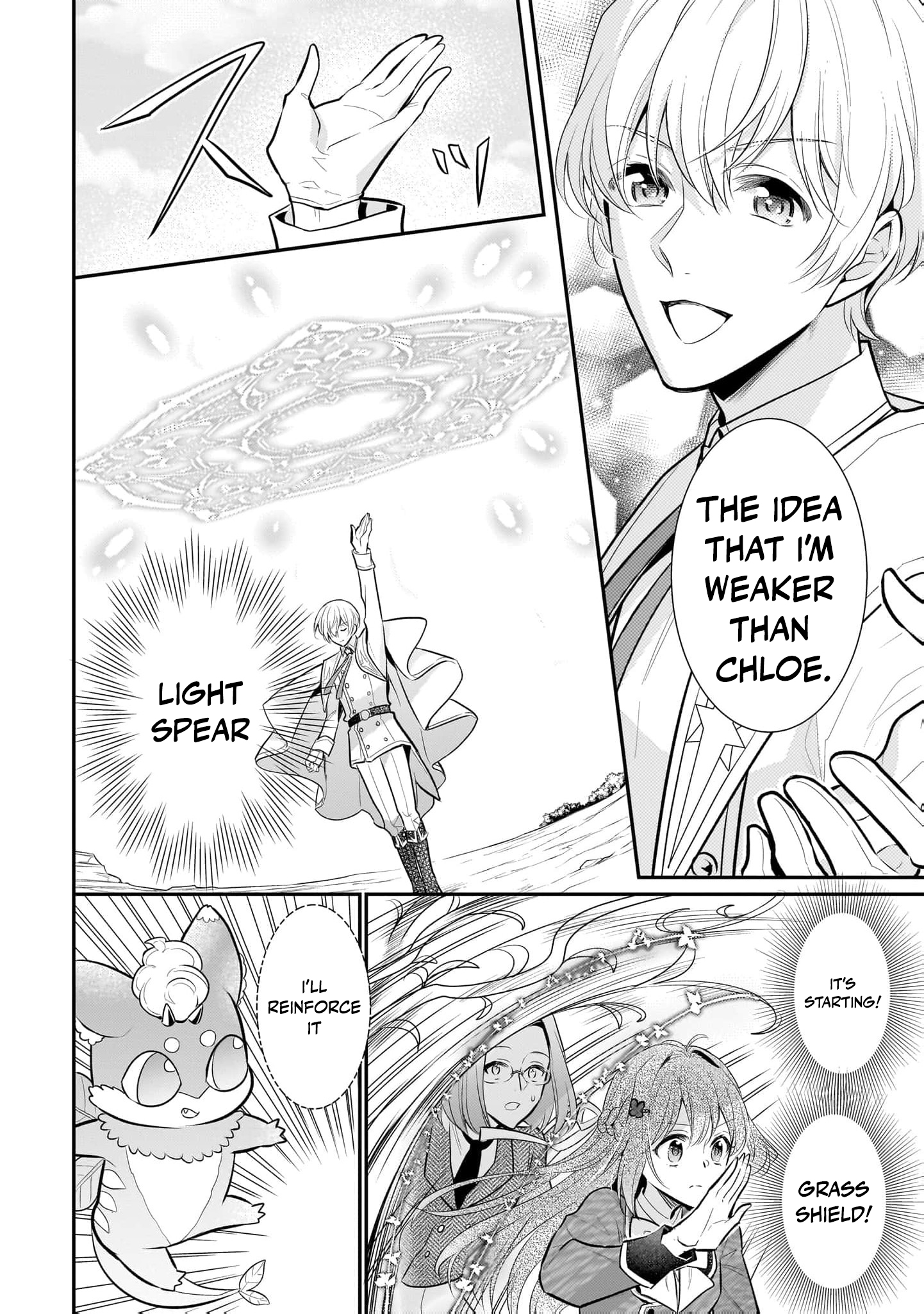 Read My New Life as a Grass Mage_ Living Freely with a Baby Dragon and Overpowered Alchemy EN Manga Online