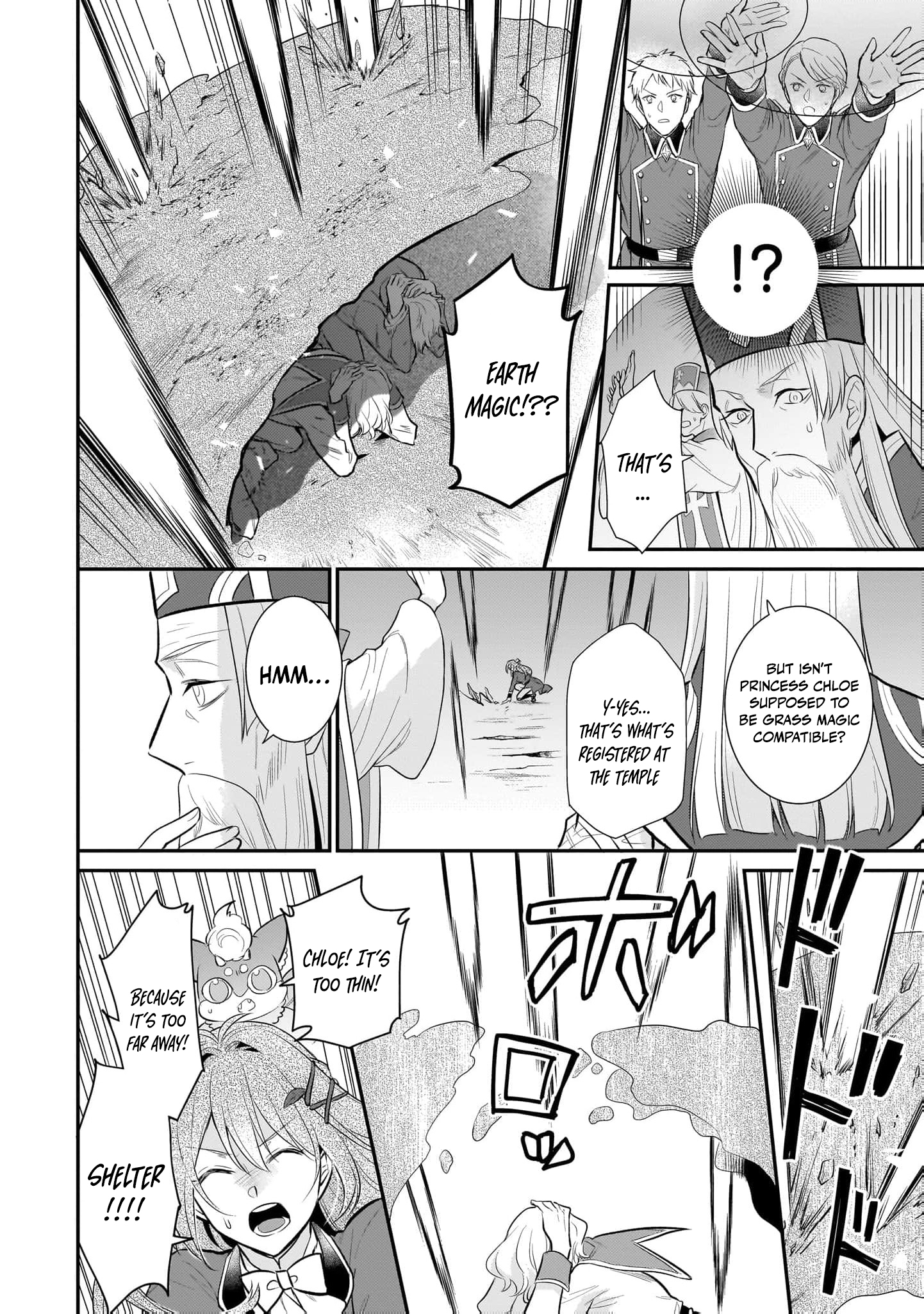Read My New Life as a Grass Mage_ Living Freely with a Baby Dragon and Overpowered Alchemy EN Manga Online