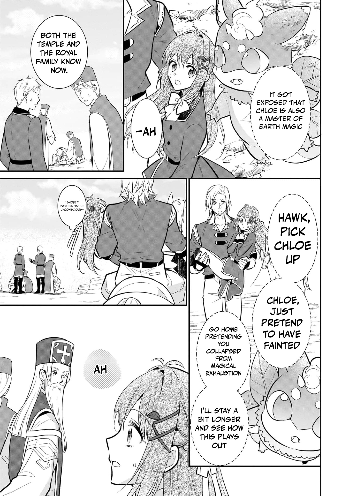 Read My New Life as a Grass Mage_ Living Freely with a Baby Dragon and Overpowered Alchemy EN Manga Online
