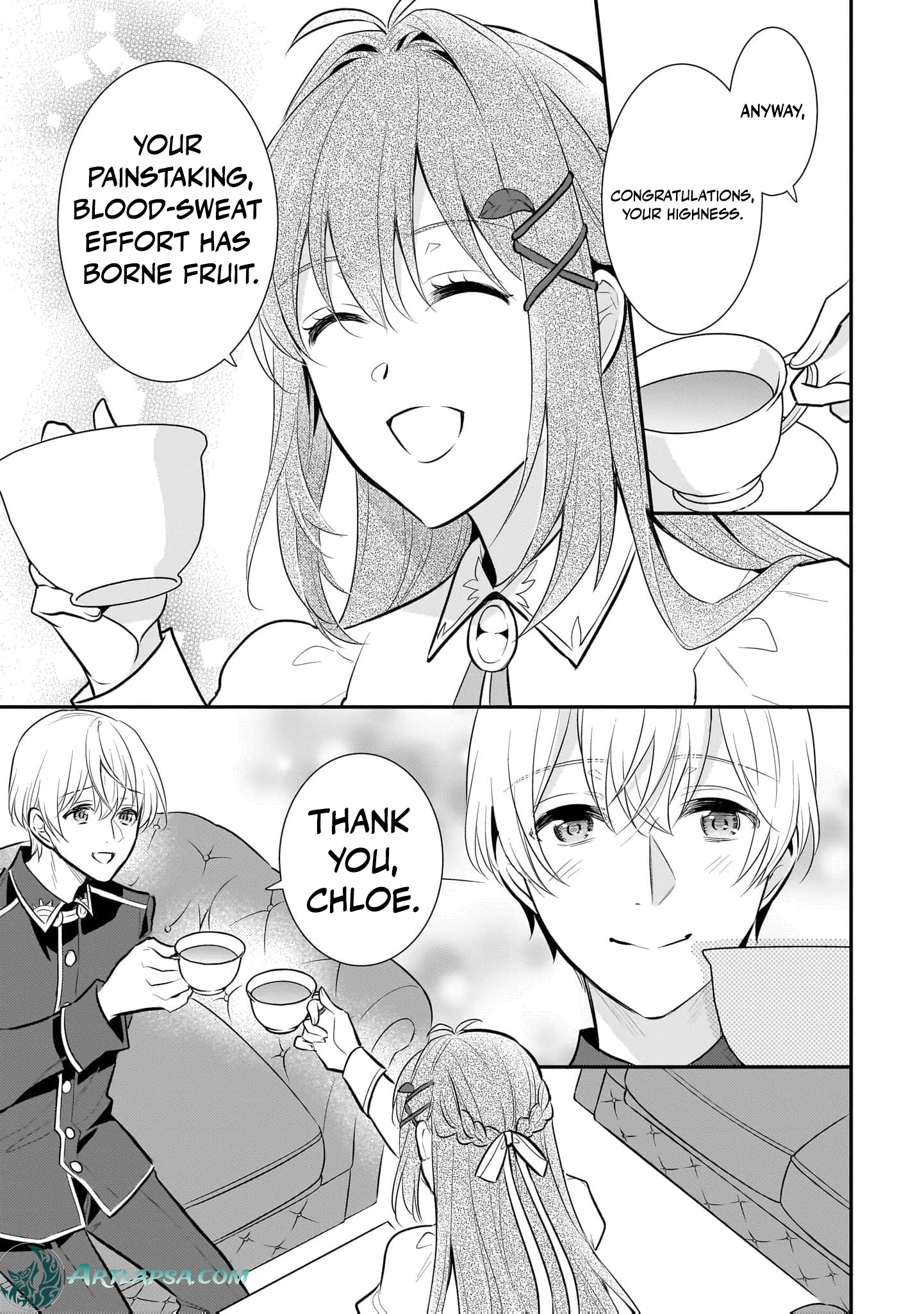 Read My New Life as a Grass Mage_ Living Freely with a Baby Dragon and Overpowered Alchemy EN Manga Online
