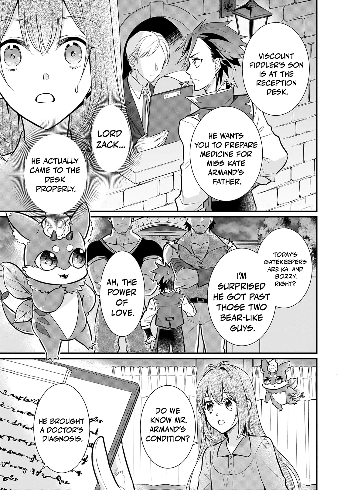 Read My New Life as a Grass Mage_ Living Freely with a Baby Dragon and Overpowered Alchemy EN Manga Online