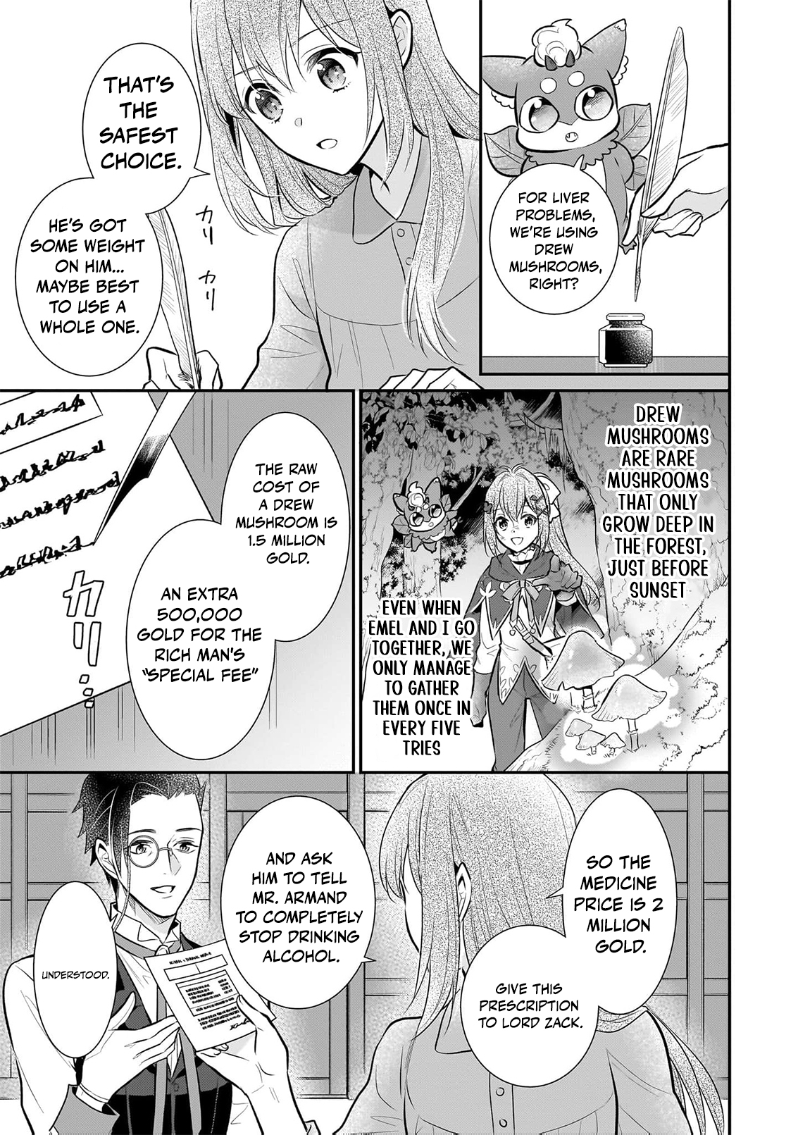 Read My New Life as a Grass Mage_ Living Freely with a Baby Dragon and Overpowered Alchemy EN Manga Online