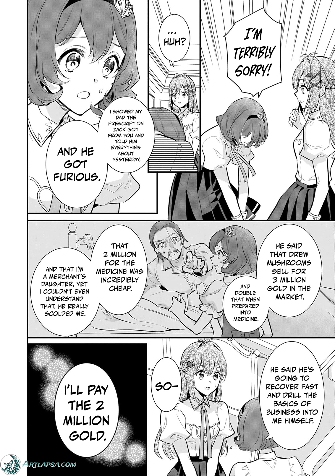 Read My New Life as a Grass Mage_ Living Freely with a Baby Dragon and Overpowered Alchemy EN Manga Online