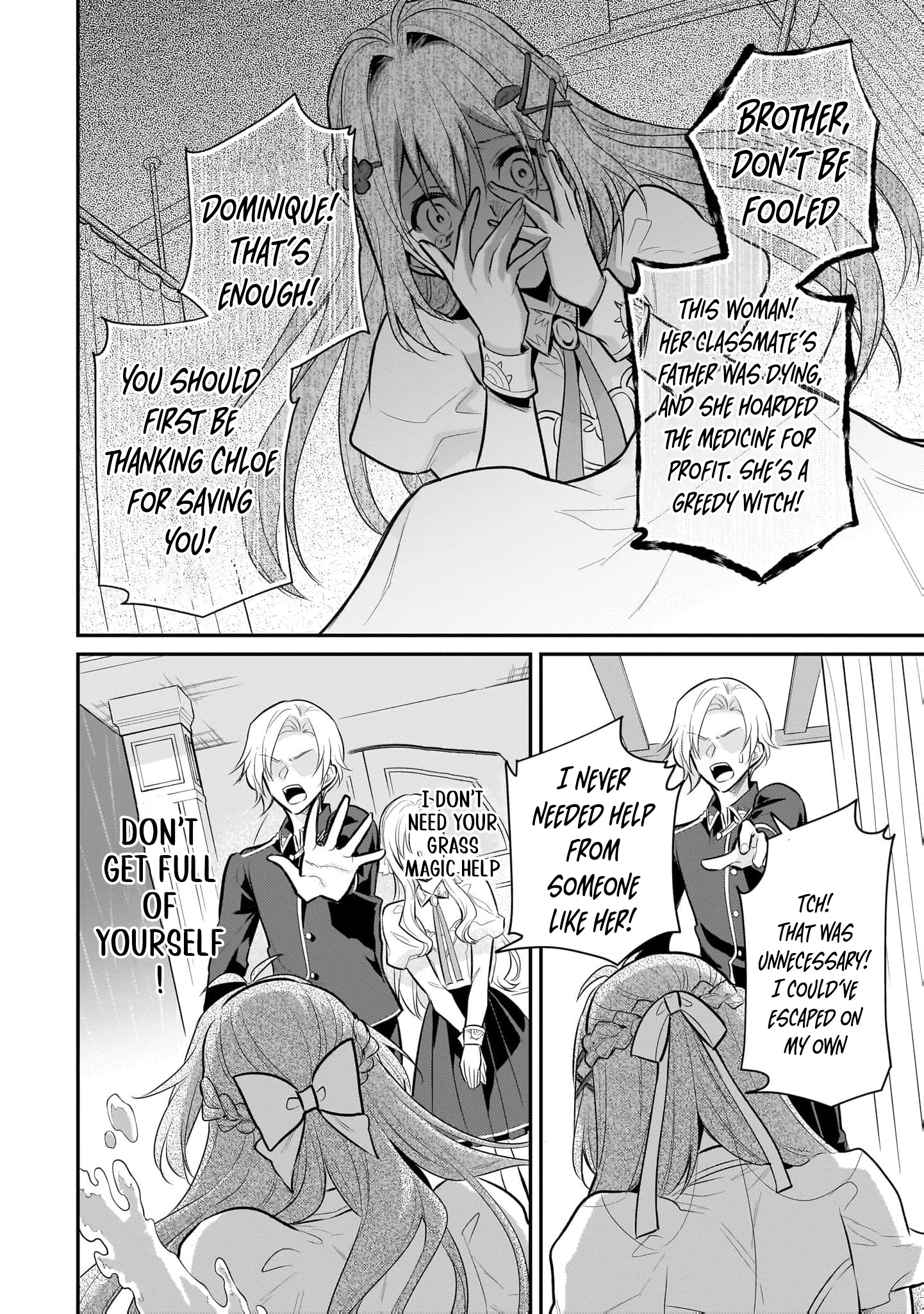 Read My New Life as a Grass Mage_ Living Freely with a Baby Dragon and Overpowered Alchemy EN Manga Online