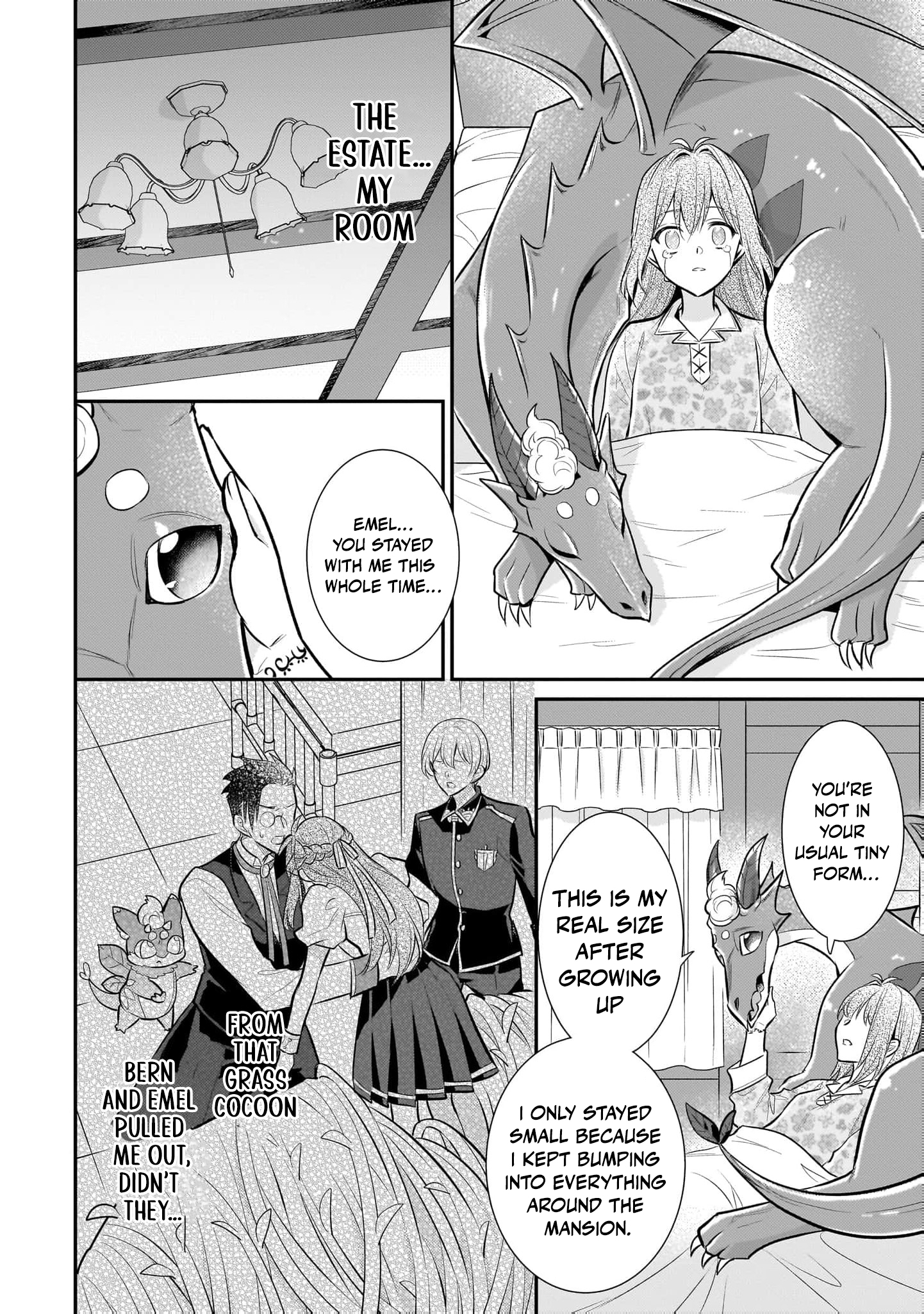 Read My New Life as a Grass Mage_ Living Freely with a Baby Dragon and Overpowered Alchemy EN Manga Online