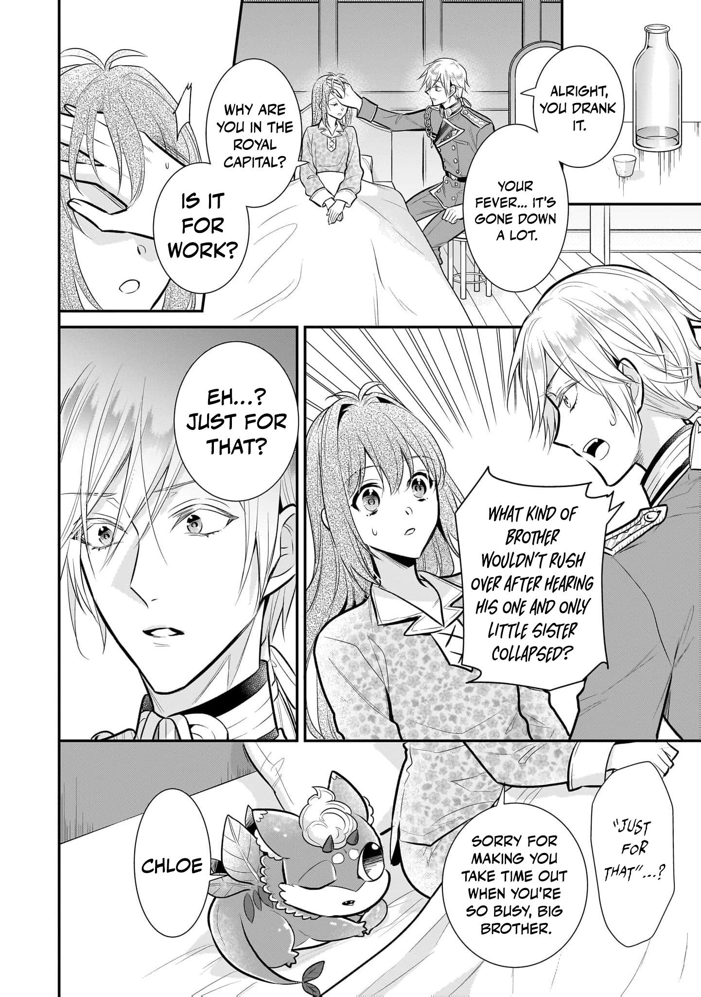 Read My New Life as a Grass Mage_ Living Freely with a Baby Dragon and Overpowered Alchemy EN Manga Online