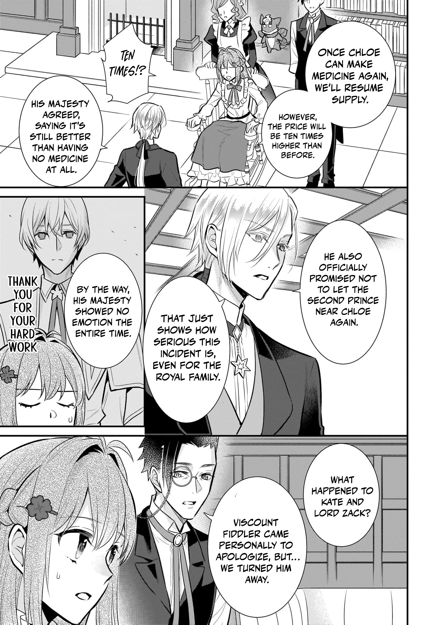 Read My New Life as a Grass Mage_ Living Freely with a Baby Dragon and Overpowered Alchemy EN Manga Online