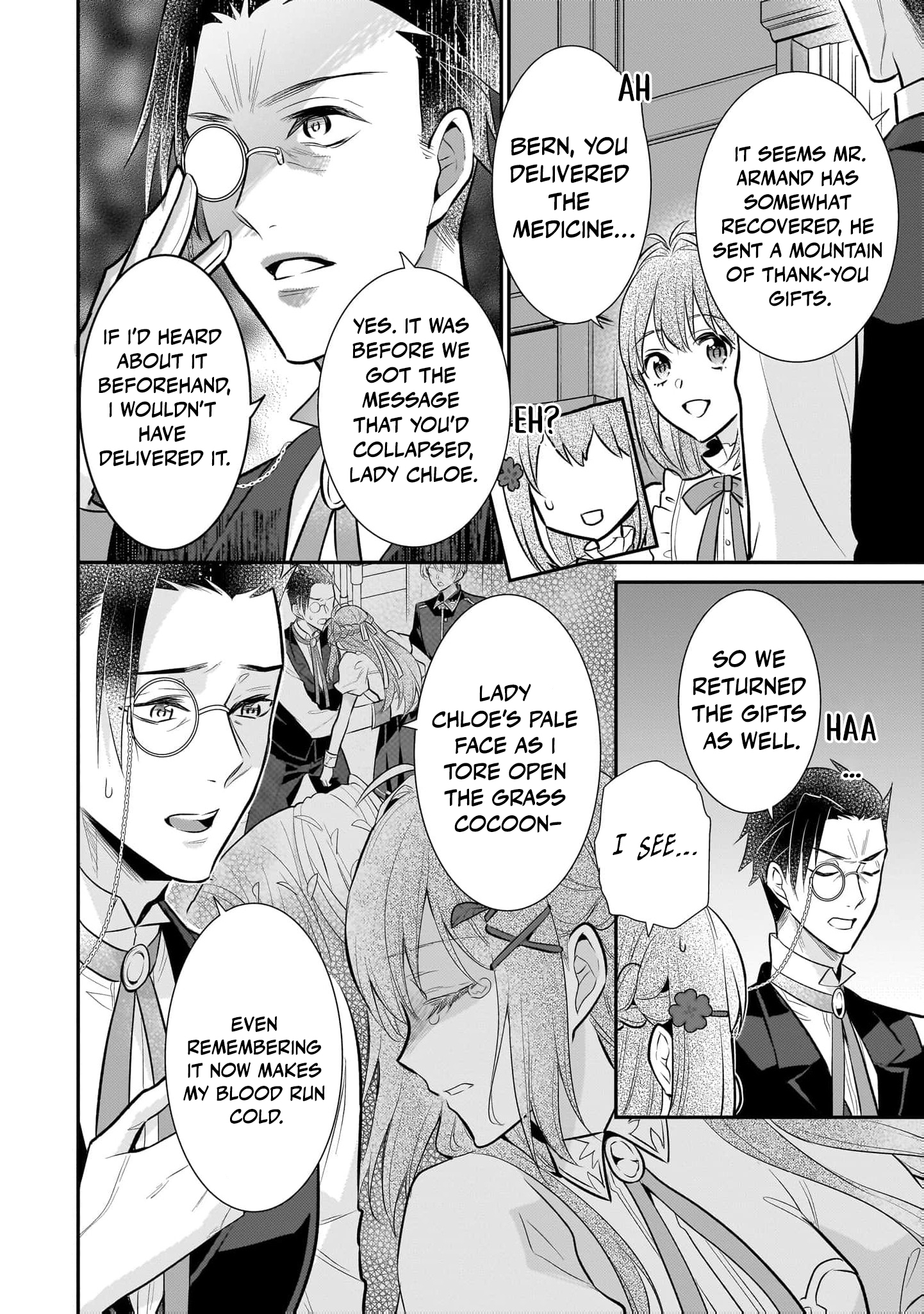 Read My New Life as a Grass Mage_ Living Freely with a Baby Dragon and Overpowered Alchemy EN Manga Online