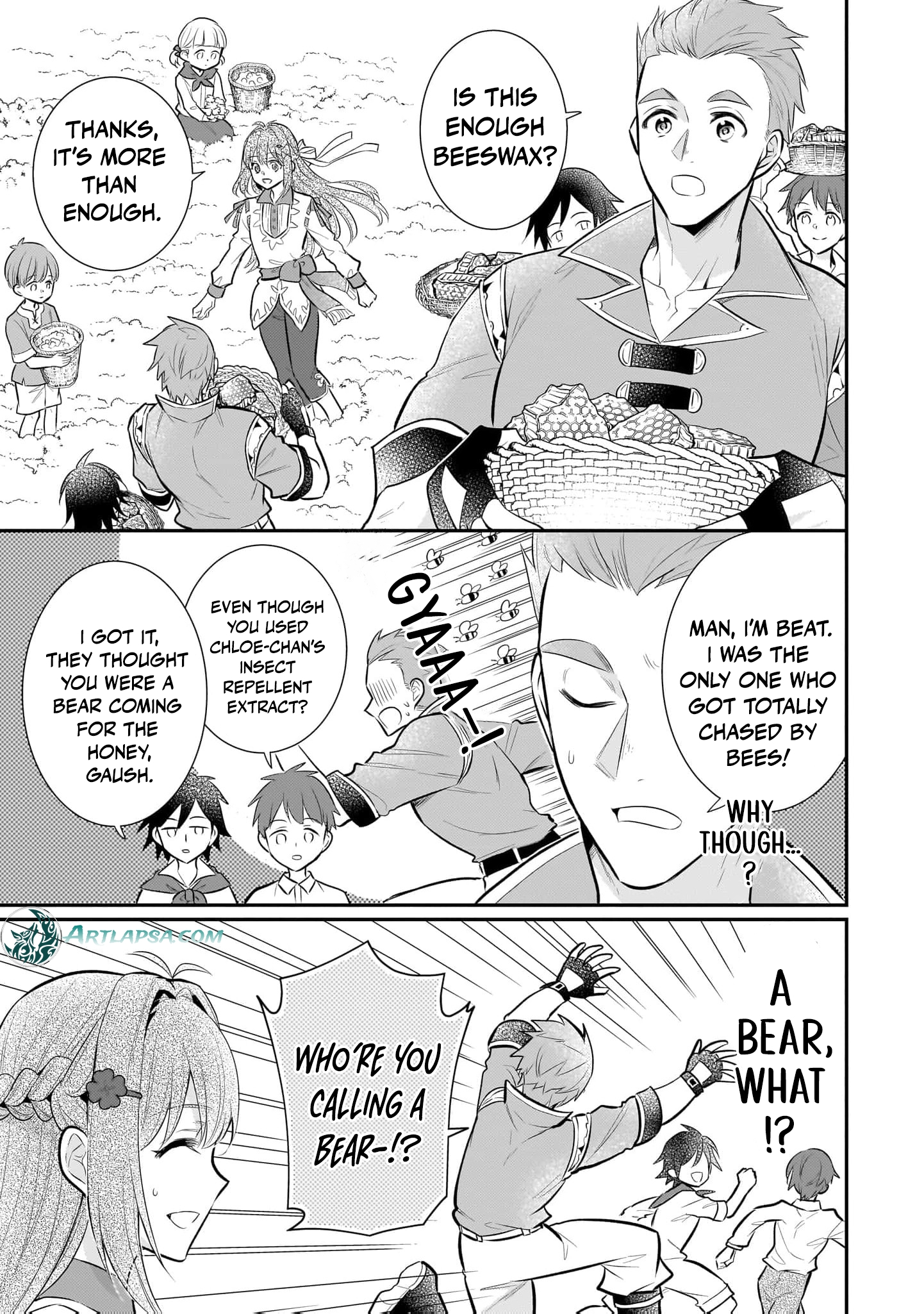 Read My New Life as a Grass Mage_ Living Freely with a Baby Dragon and Overpowered Alchemy EN Manga Online