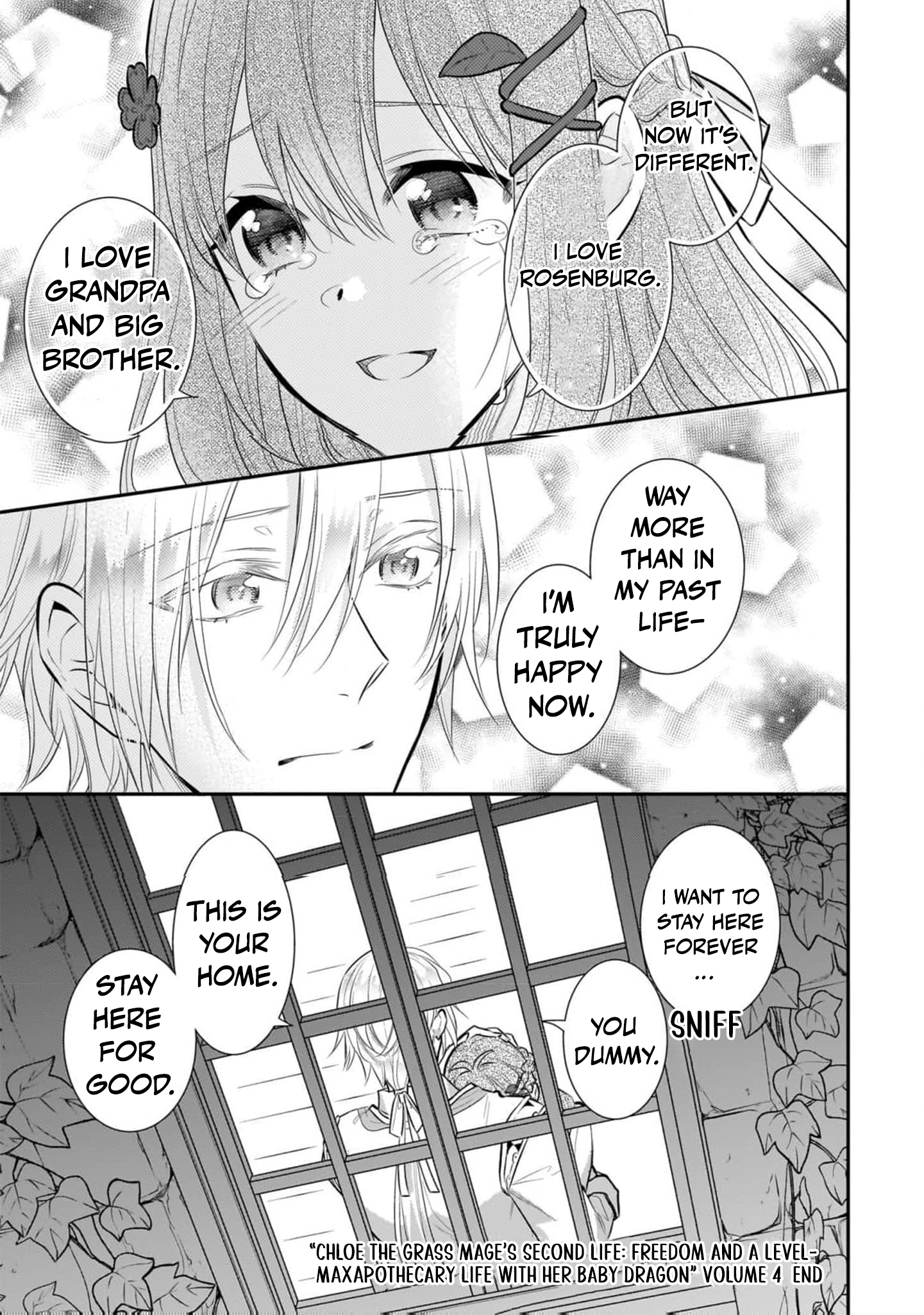 Read My New Life as a Grass Mage_ Living Freely with a Baby Dragon and Overpowered Alchemy EN Manga Online