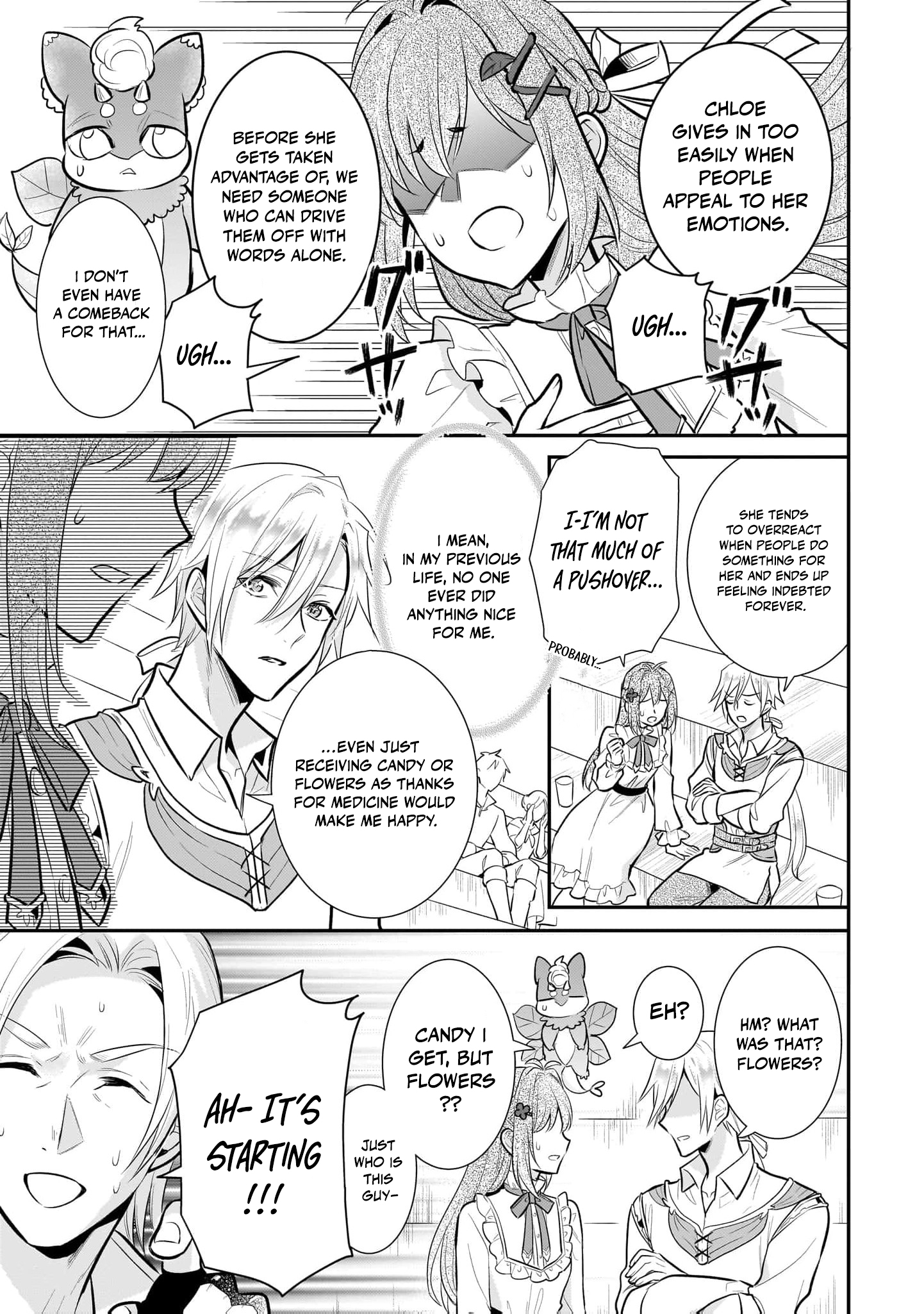 Read My New Life as a Grass Mage_ Living Freely with a Baby Dragon and Overpowered Alchemy EN Manga Online
