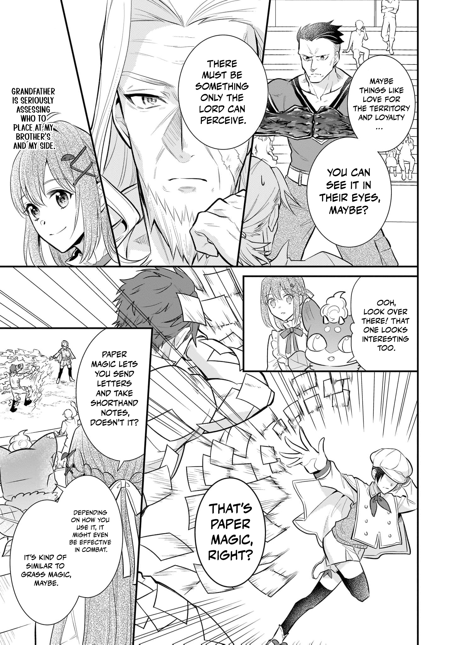 Read My New Life as a Grass Mage_ Living Freely with a Baby Dragon and Overpowered Alchemy EN Manga Online