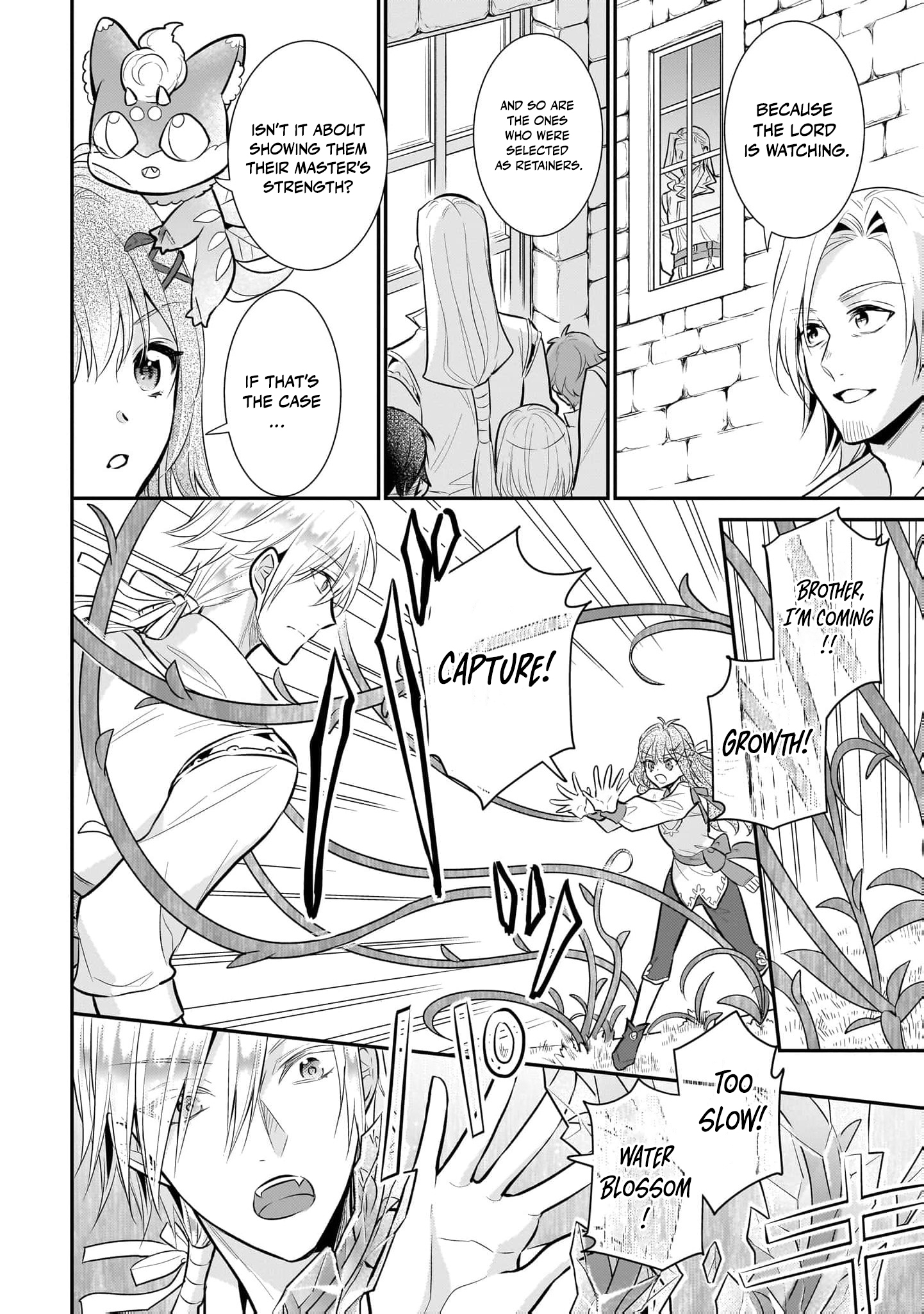 Read My New Life as a Grass Mage_ Living Freely with a Baby Dragon and Overpowered Alchemy EN Manga Online