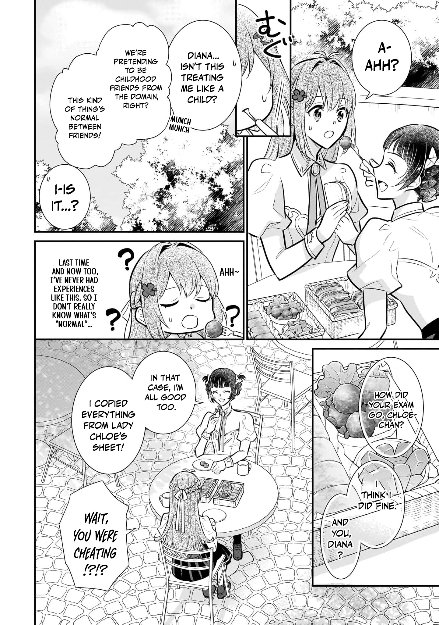 Read My New Life as a Grass Mage_ Living Freely with a Baby Dragon and Overpowered Alchemy EN Manga Online
