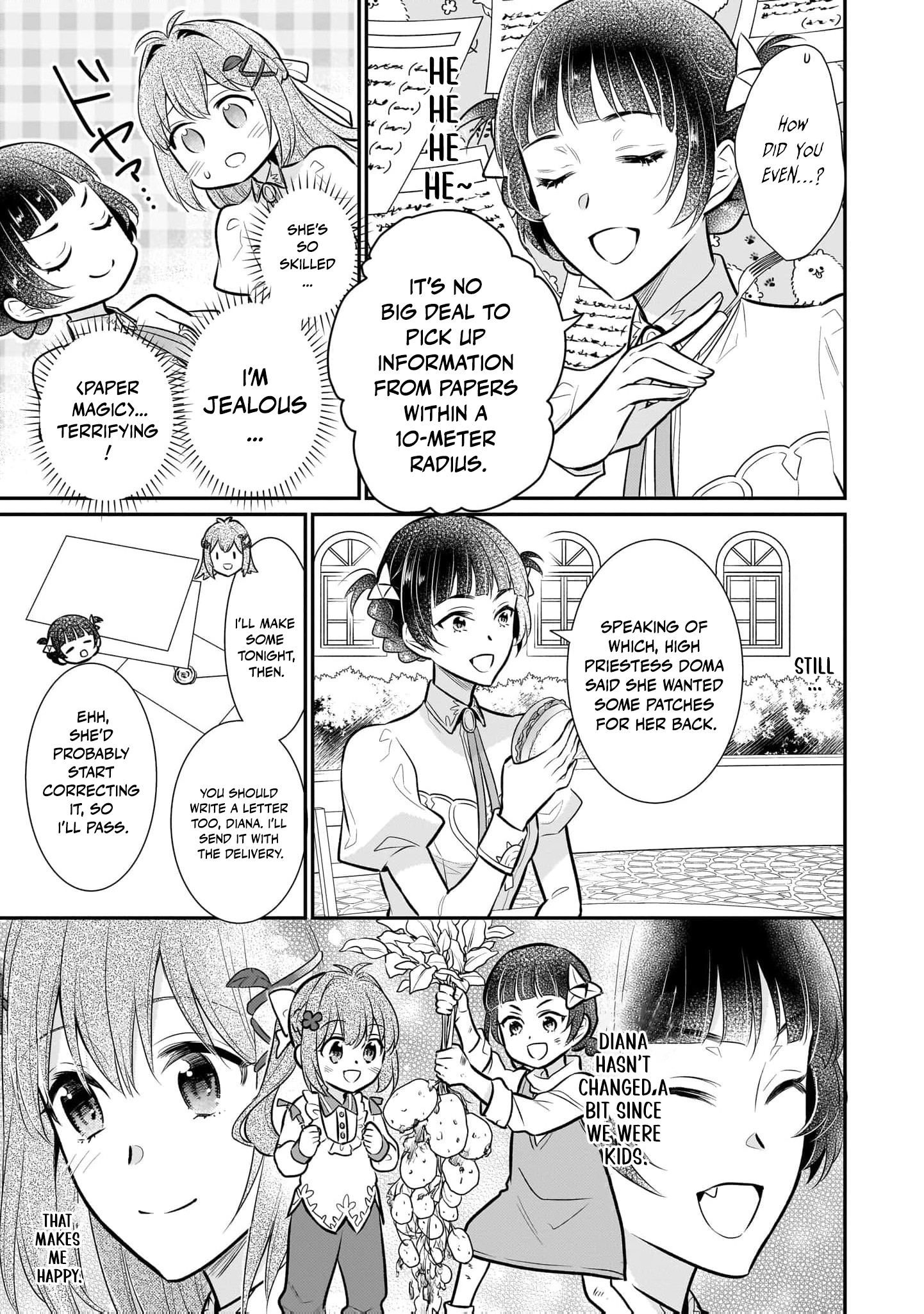 Read My New Life as a Grass Mage_ Living Freely with a Baby Dragon and Overpowered Alchemy EN Manga Online