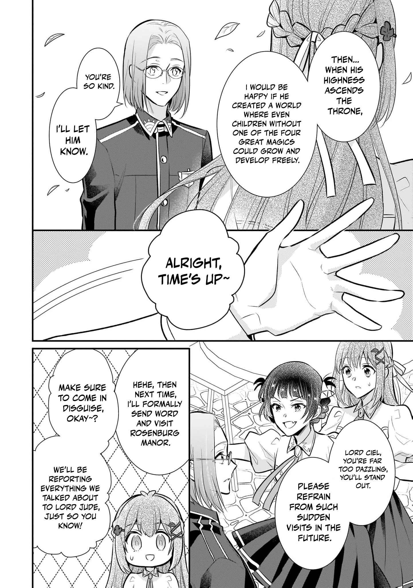 Read My New Life as a Grass Mage_ Living Freely with a Baby Dragon and Overpowered Alchemy EN Manga Online