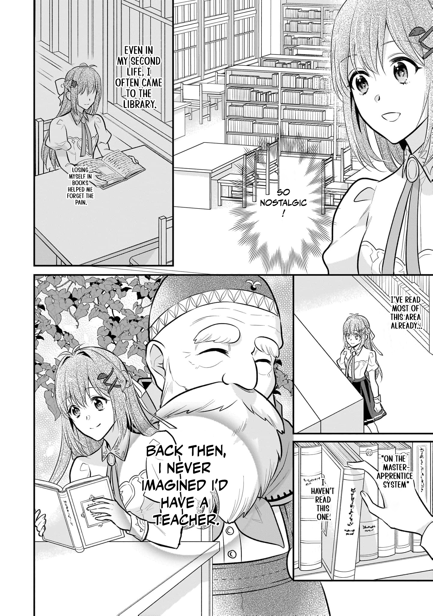 Read My New Life as a Grass Mage_ Living Freely with a Baby Dragon and Overpowered Alchemy EN Manga Online