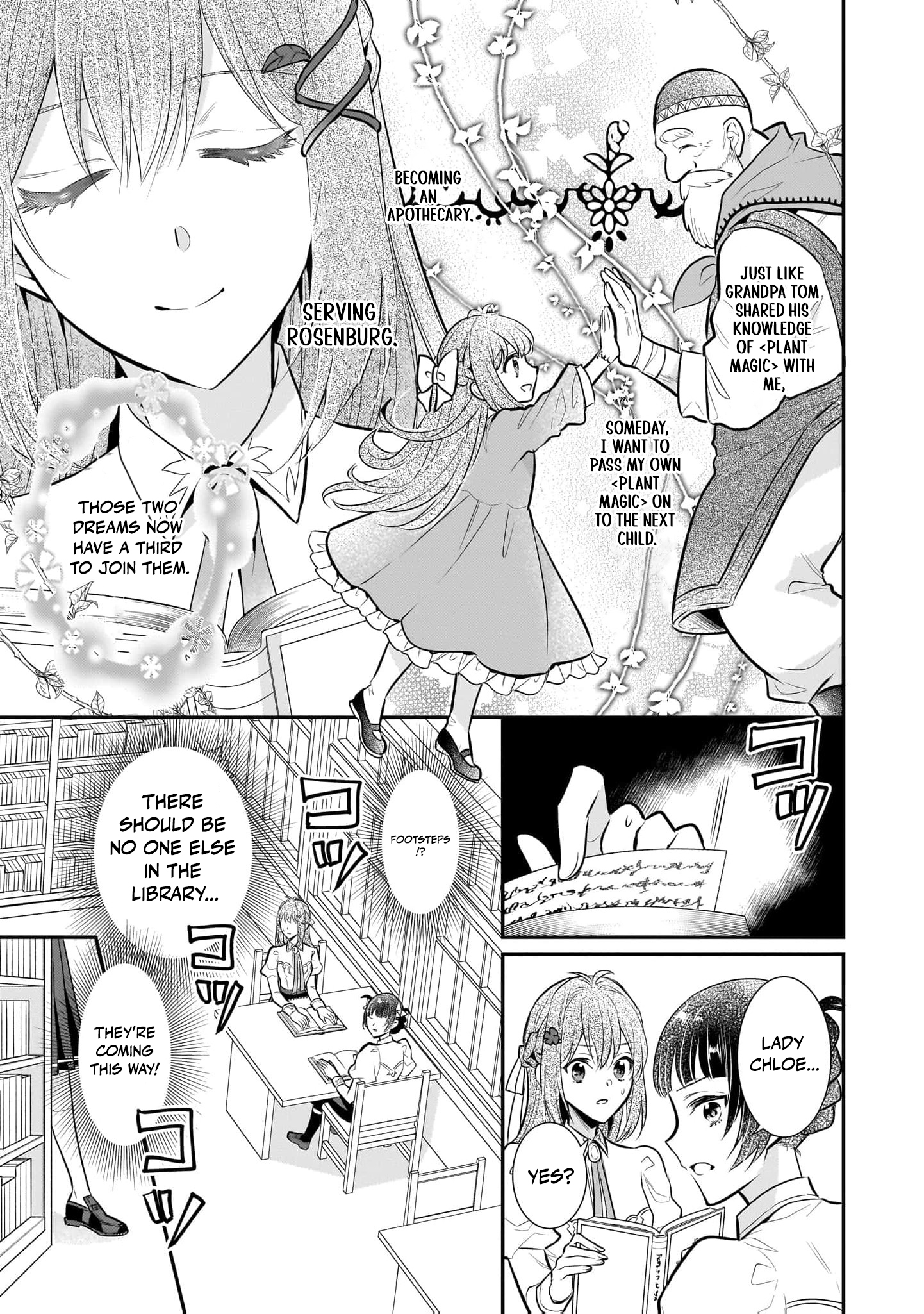 Read My New Life as a Grass Mage_ Living Freely with a Baby Dragon and Overpowered Alchemy EN Manga Online