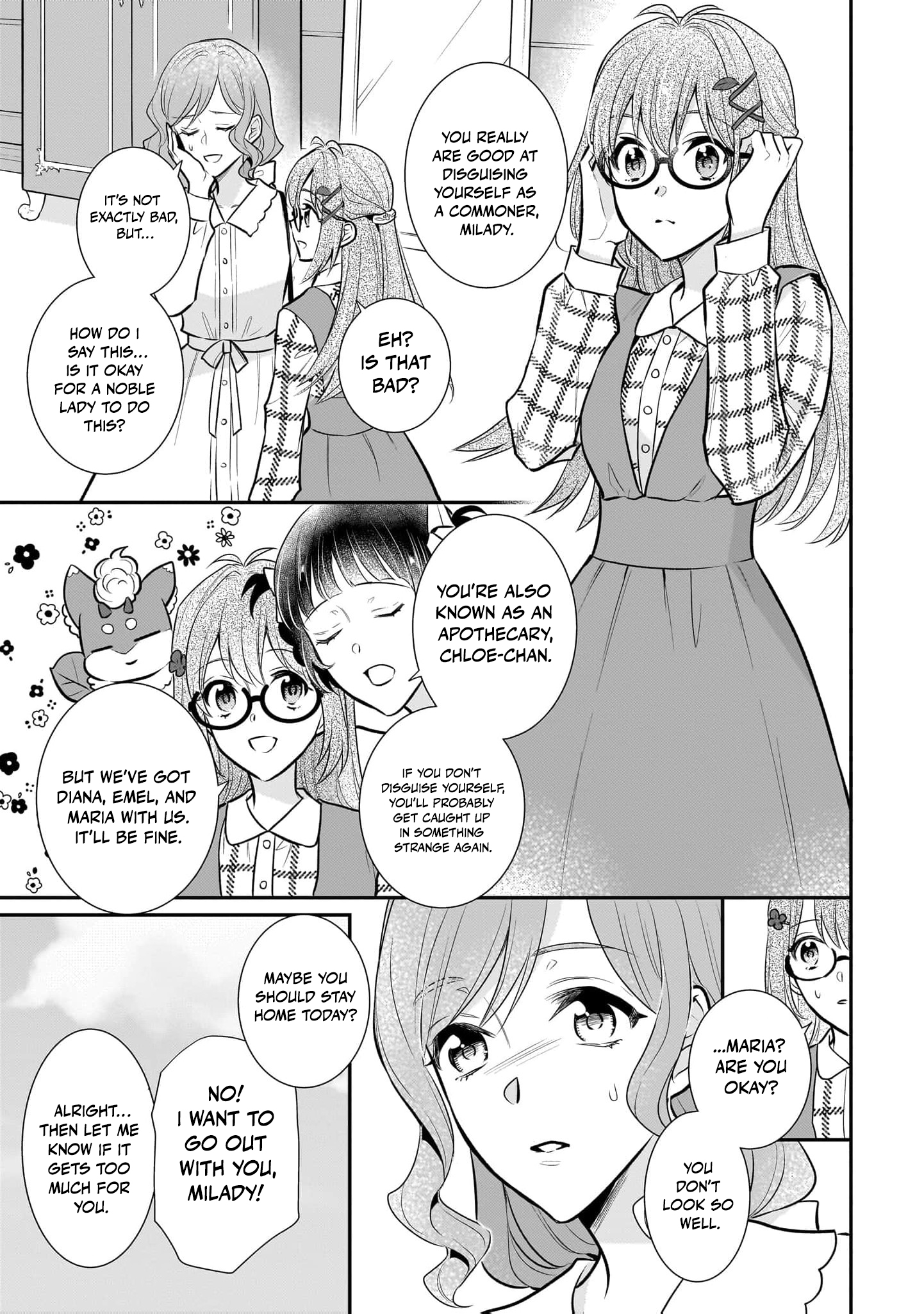 Read My New Life as a Grass Mage_ Living Freely with a Baby Dragon and Overpowered Alchemy EN Manga Online