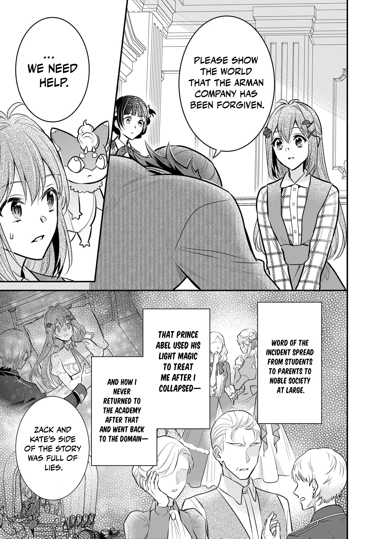 Read My New Life as a Grass Mage_ Living Freely with a Baby Dragon and Overpowered Alchemy EN Manga Online