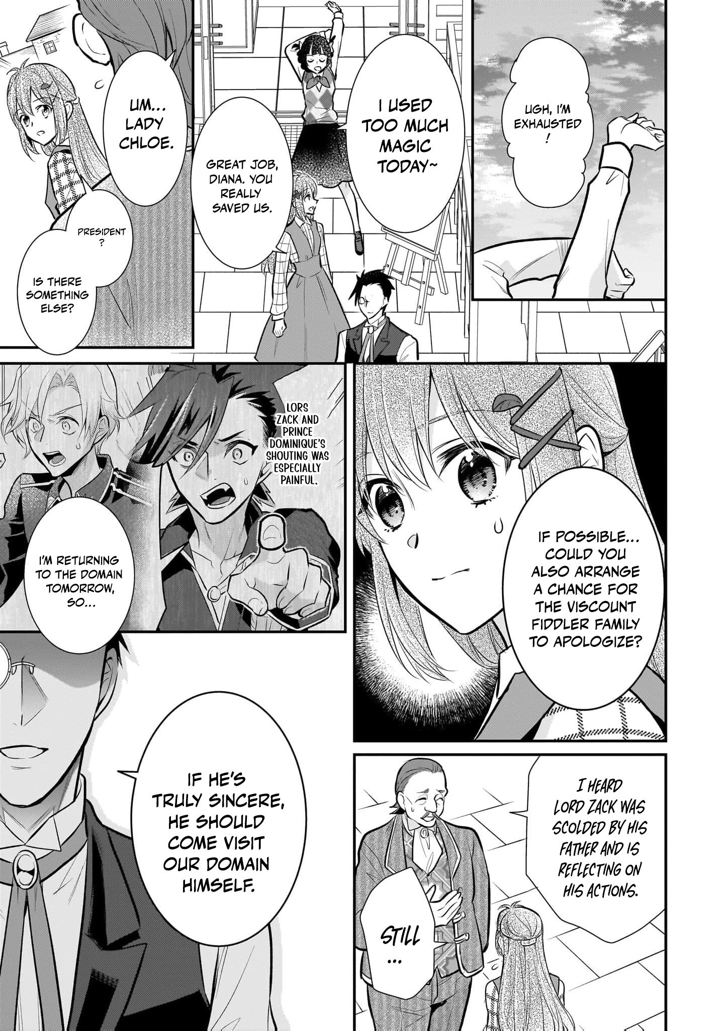 Read My New Life as a Grass Mage_ Living Freely with a Baby Dragon and Overpowered Alchemy EN Manga Online