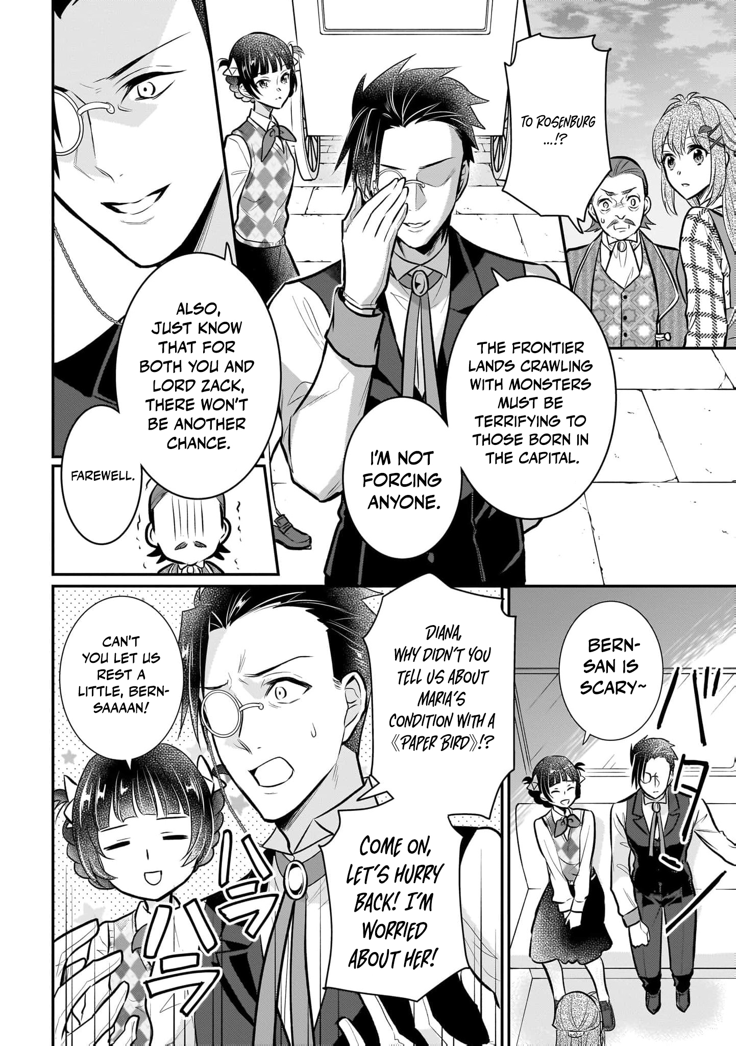 Read My New Life as a Grass Mage_ Living Freely with a Baby Dragon and Overpowered Alchemy EN Manga Online