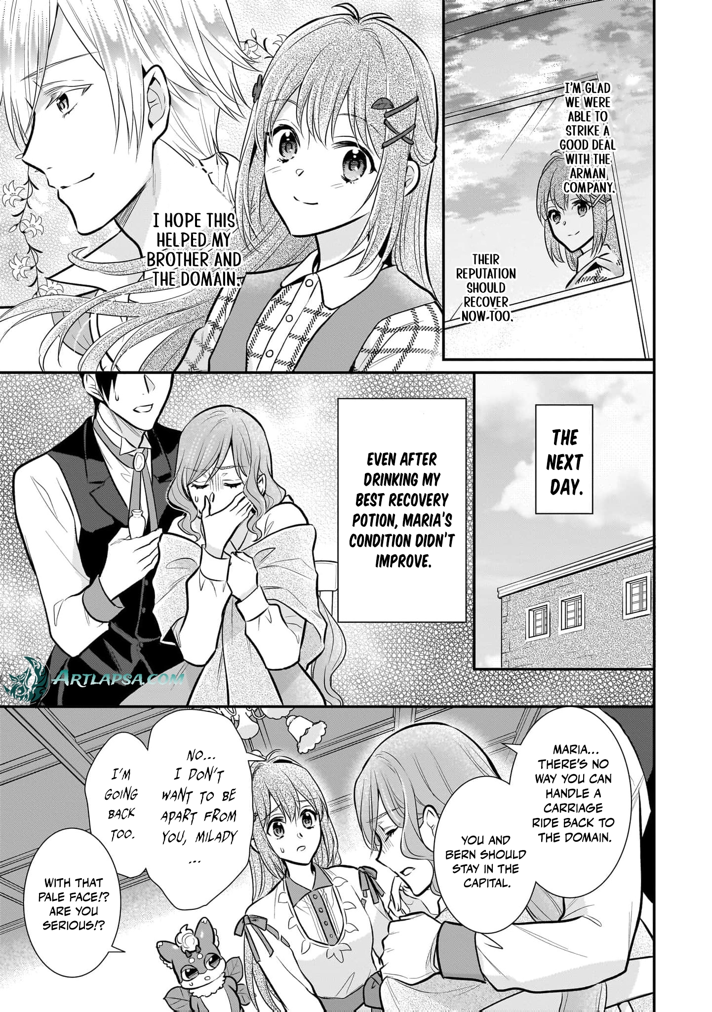 Read My New Life as a Grass Mage_ Living Freely with a Baby Dragon and Overpowered Alchemy EN Manga Online