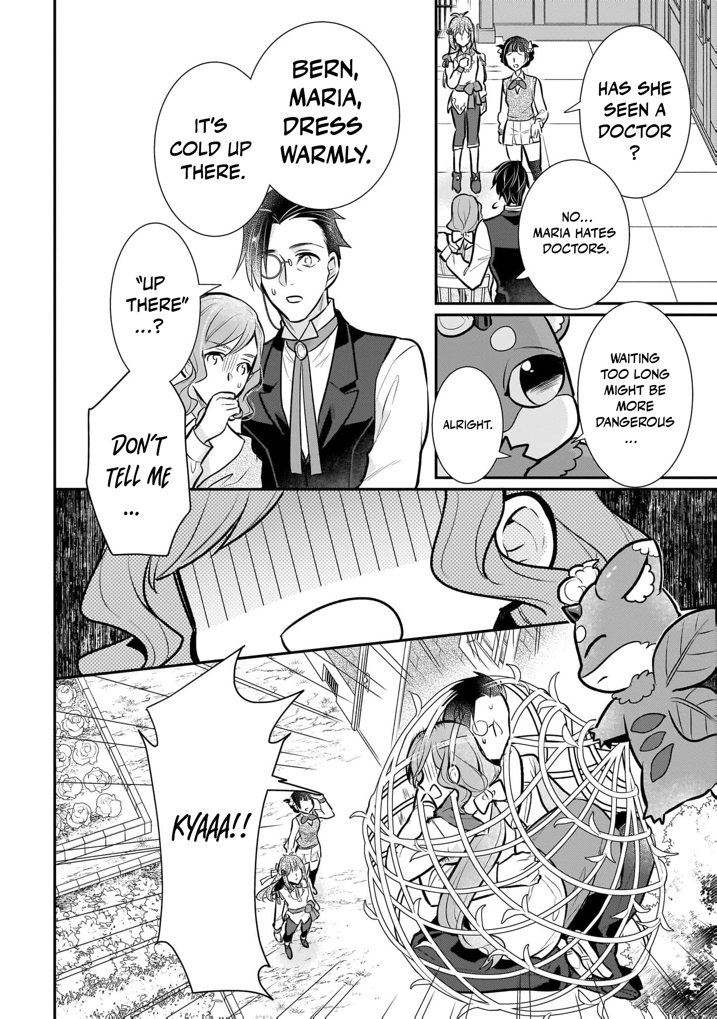 Read My New Life as a Grass Mage_ Living Freely with a Baby Dragon and Overpowered Alchemy EN Manga Online