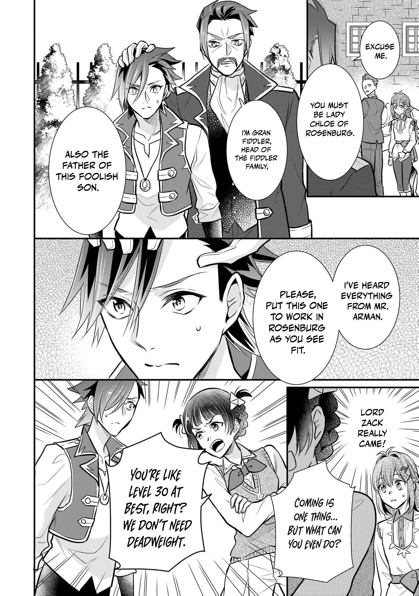 Read My New Life as a Grass Mage_ Living Freely with a Baby Dragon and Overpowered Alchemy EN Manga Online