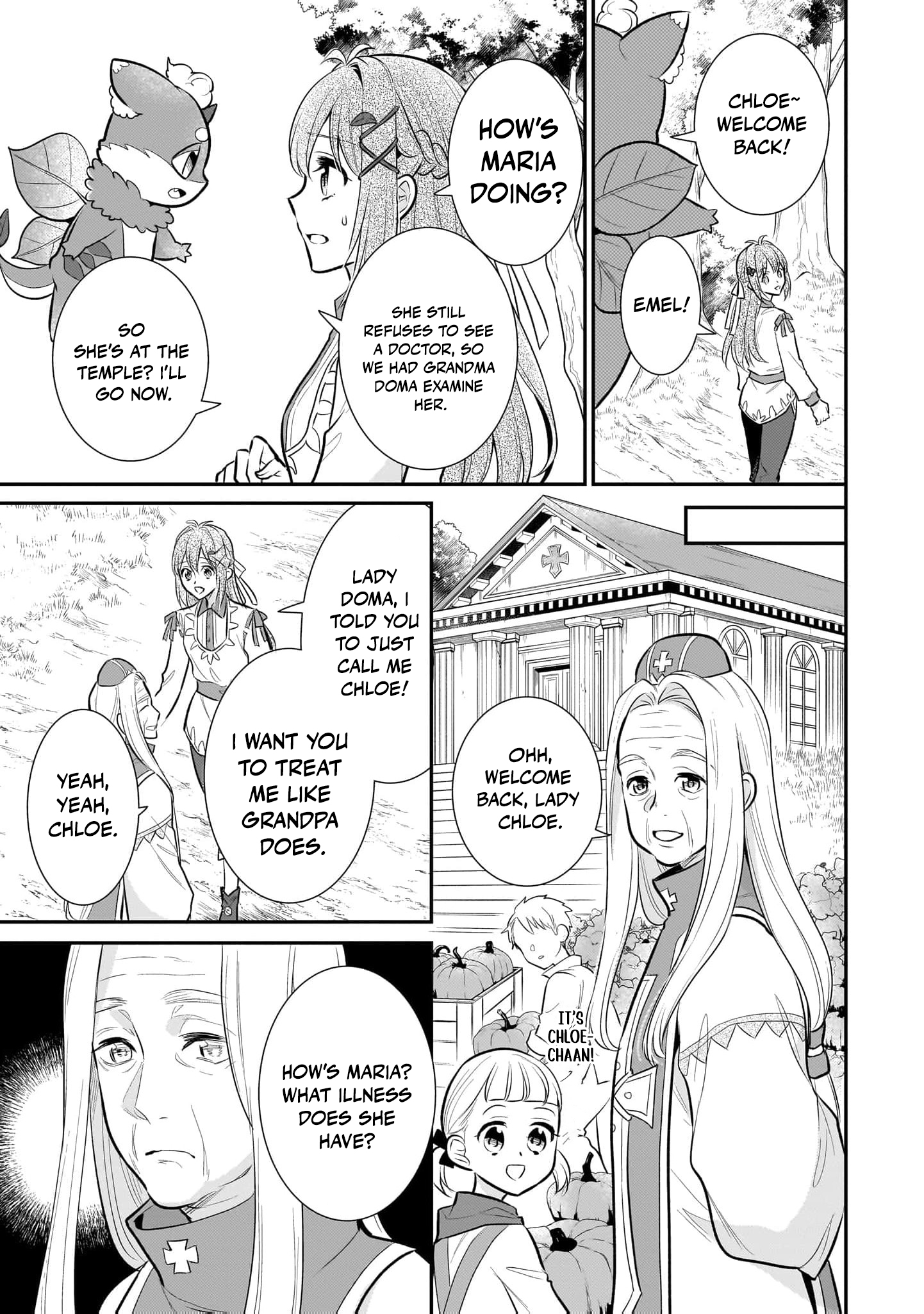 Read My New Life as a Grass Mage_ Living Freely with a Baby Dragon and Overpowered Alchemy EN Manga Online