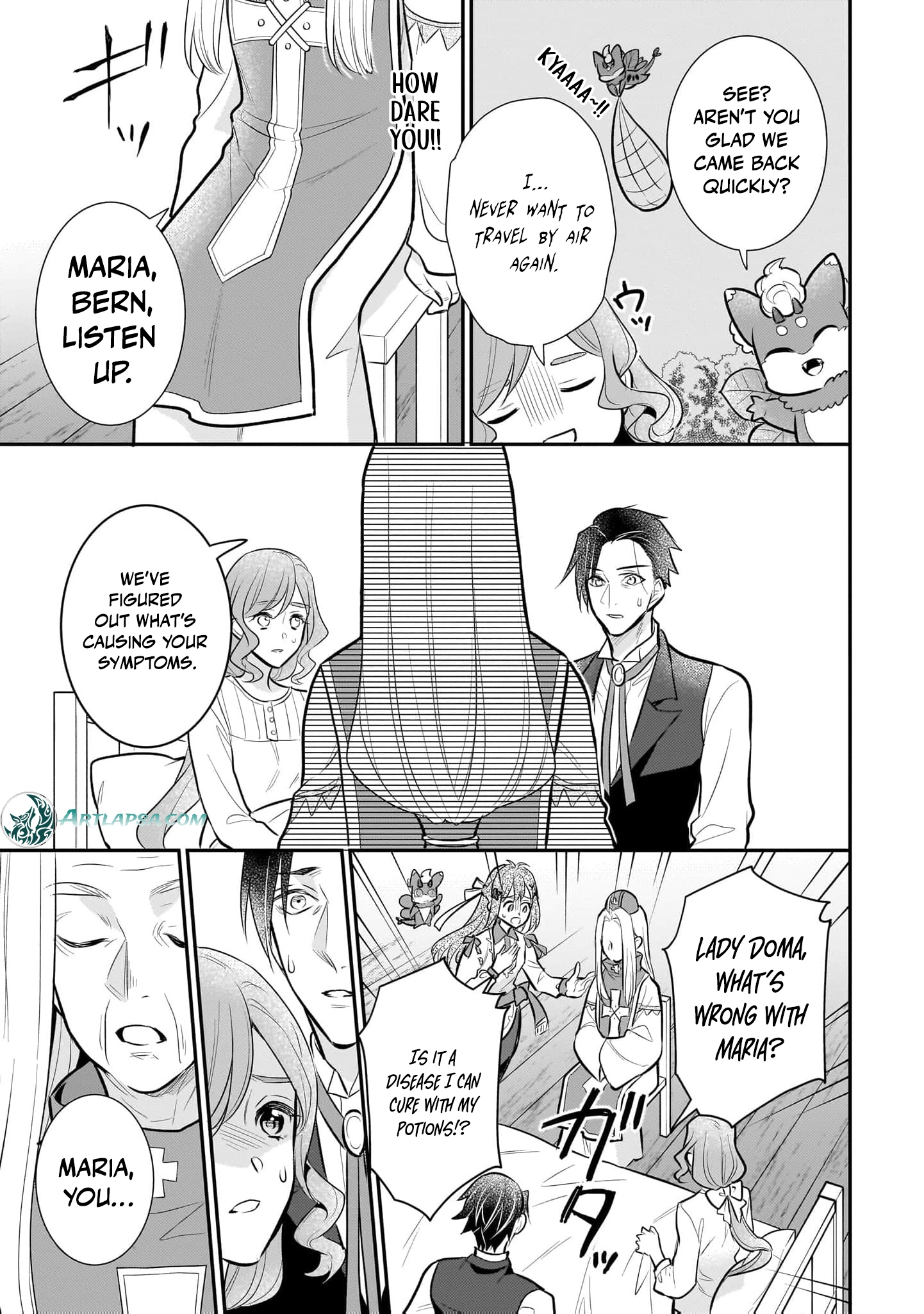 Read My New Life as a Grass Mage_ Living Freely with a Baby Dragon and Overpowered Alchemy EN Manga Online