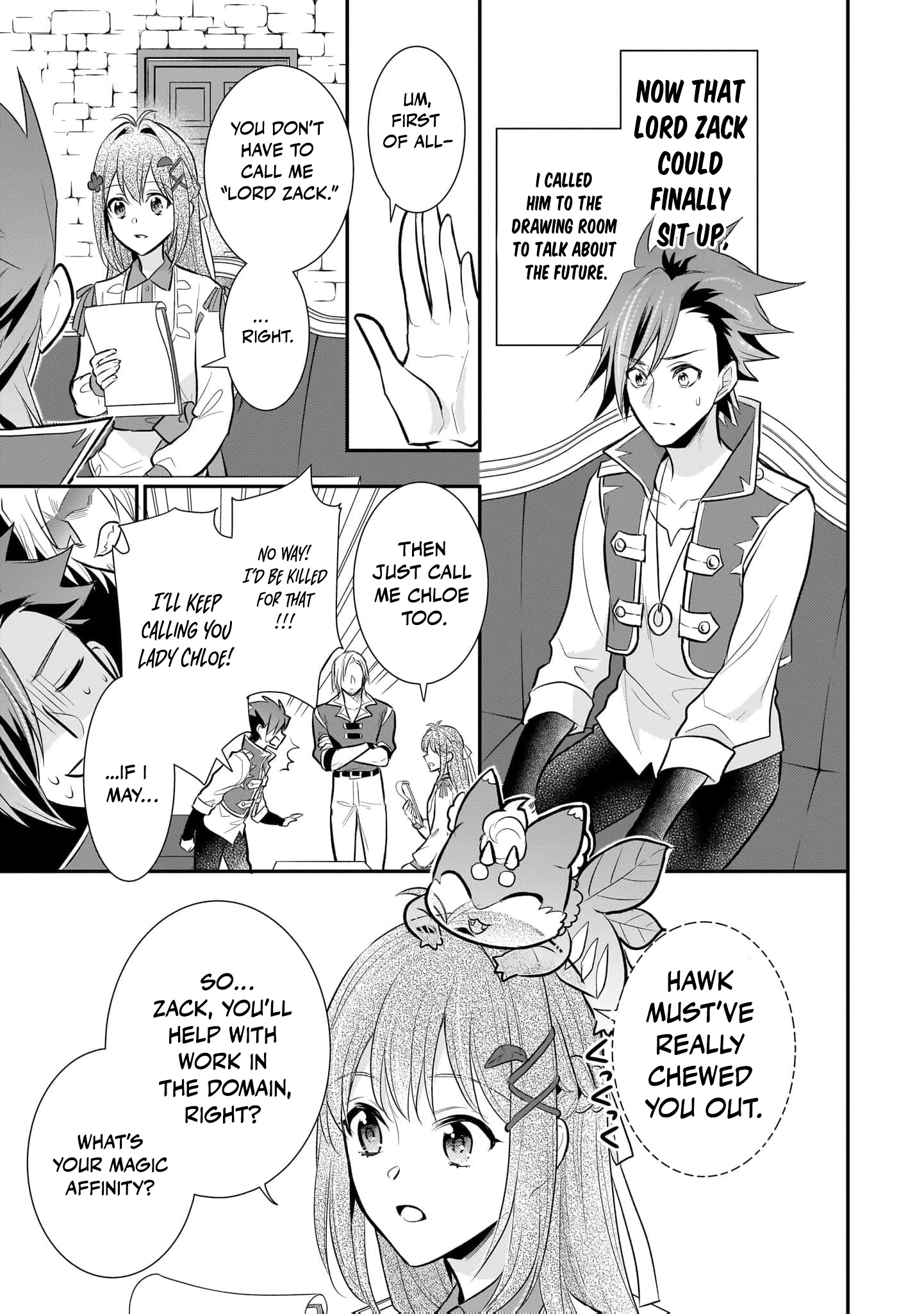 Read My New Life as a Grass Mage_ Living Freely with a Baby Dragon and Overpowered Alchemy EN Manga Online