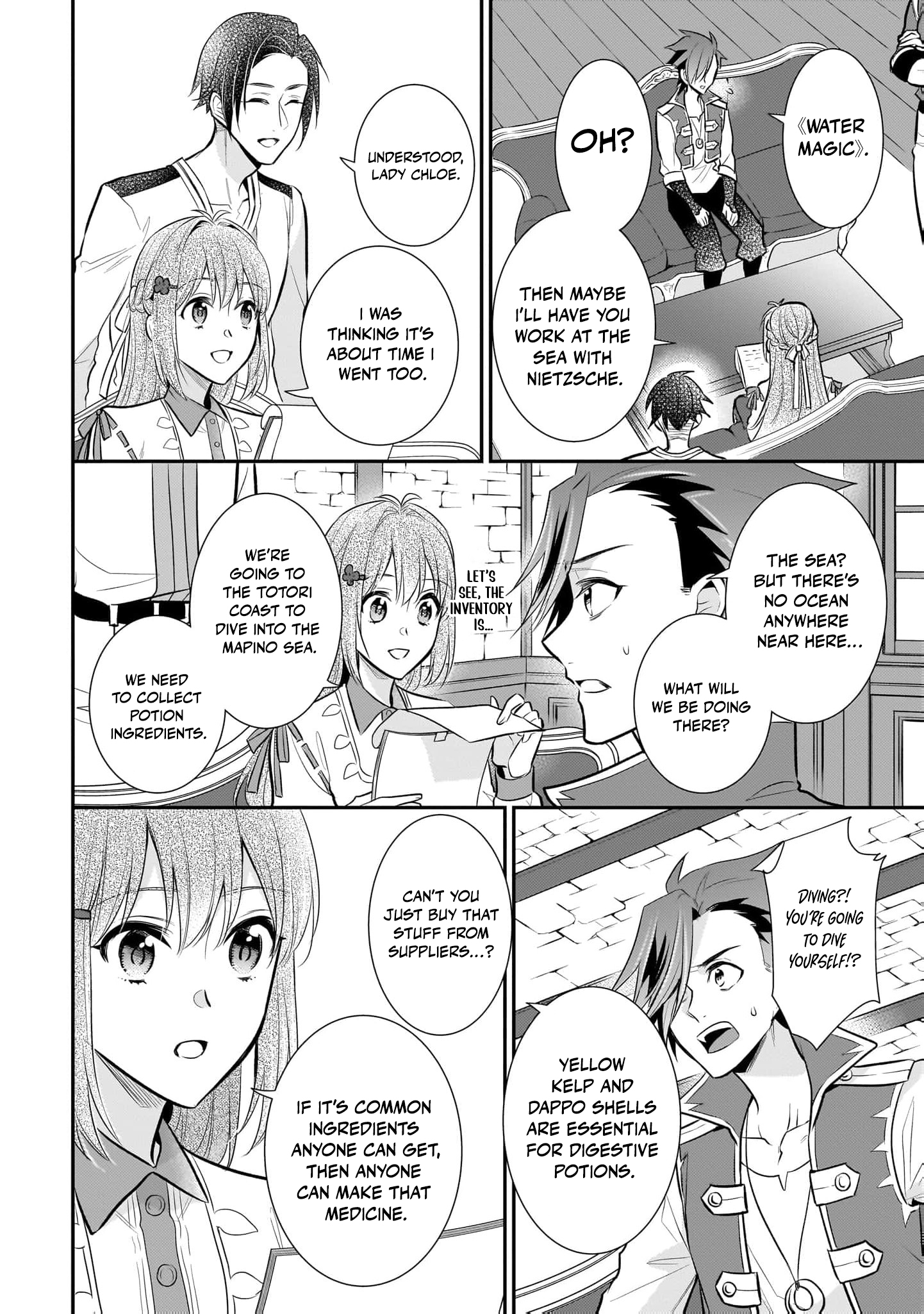 Read My New Life as a Grass Mage_ Living Freely with a Baby Dragon and Overpowered Alchemy EN Manga Online