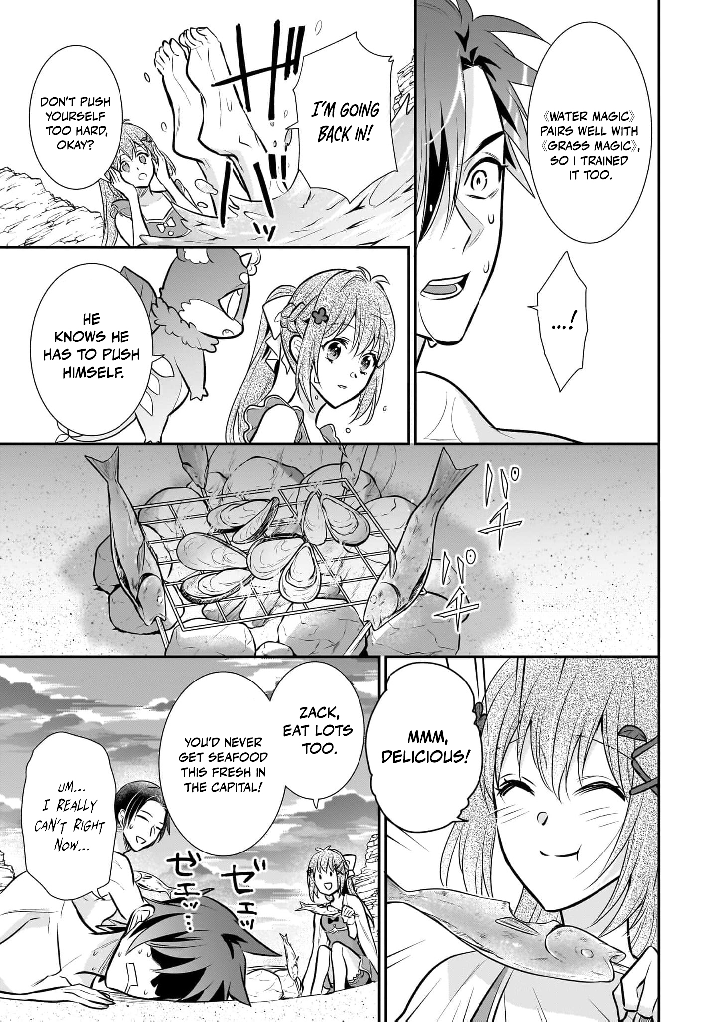 Read My New Life as a Grass Mage_ Living Freely with a Baby Dragon and Overpowered Alchemy EN Manga Online