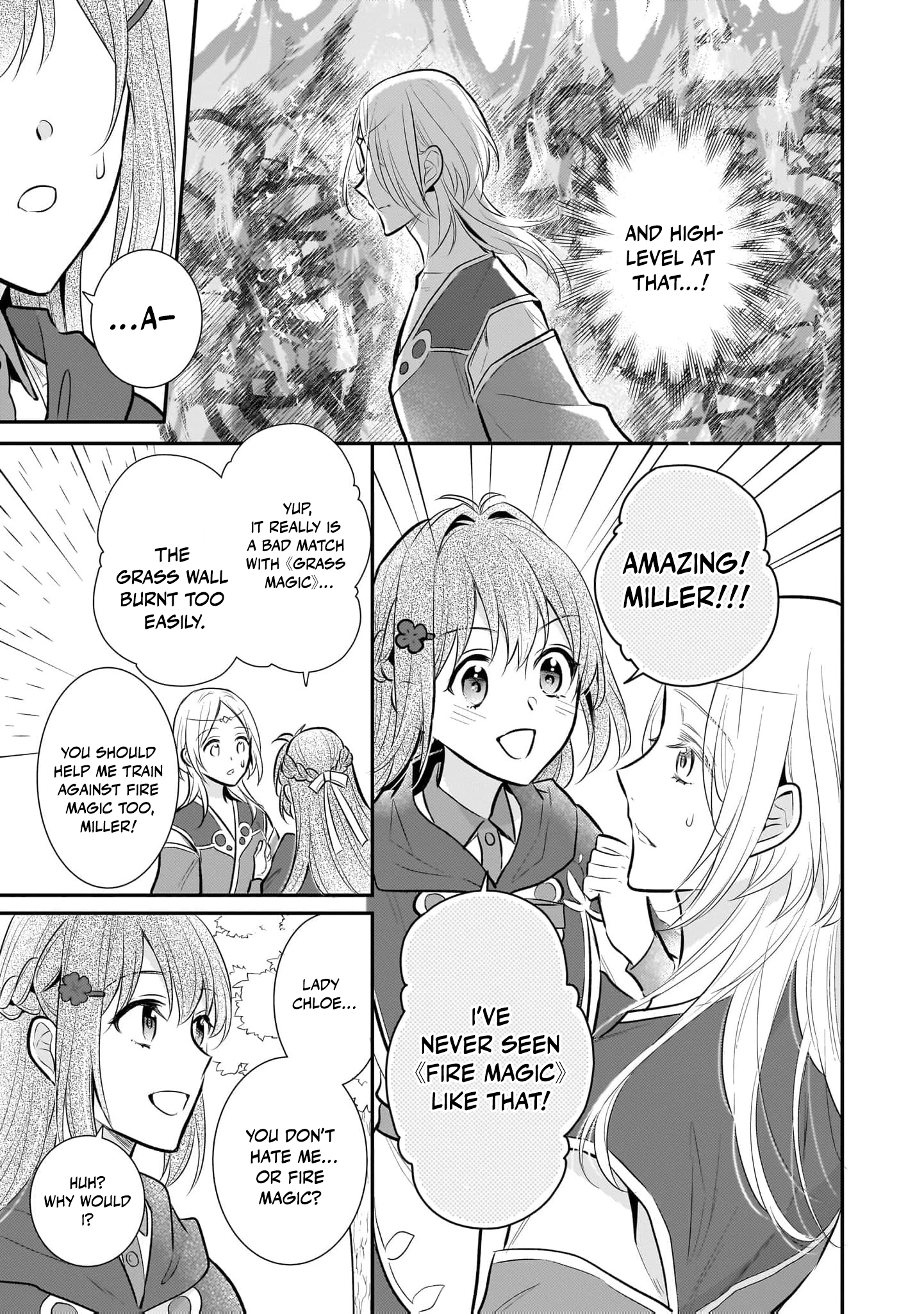Read My New Life as a Grass Mage_ Living Freely with a Baby Dragon and Overpowered Alchemy EN Manga Online