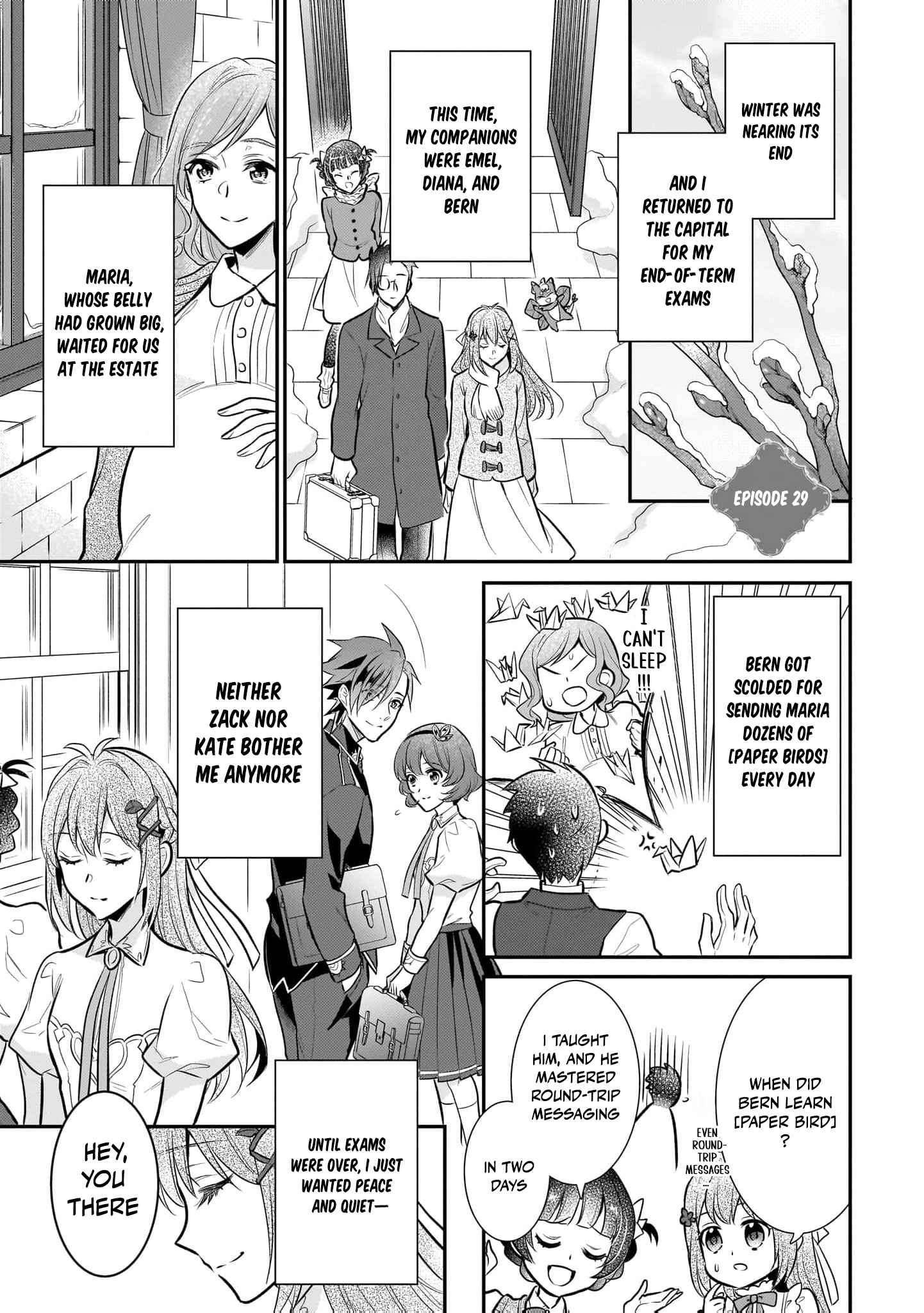 Read My New Life as a Grass Mage_ Living Freely with a Baby Dragon and Overpowered Alchemy EN Manga Online