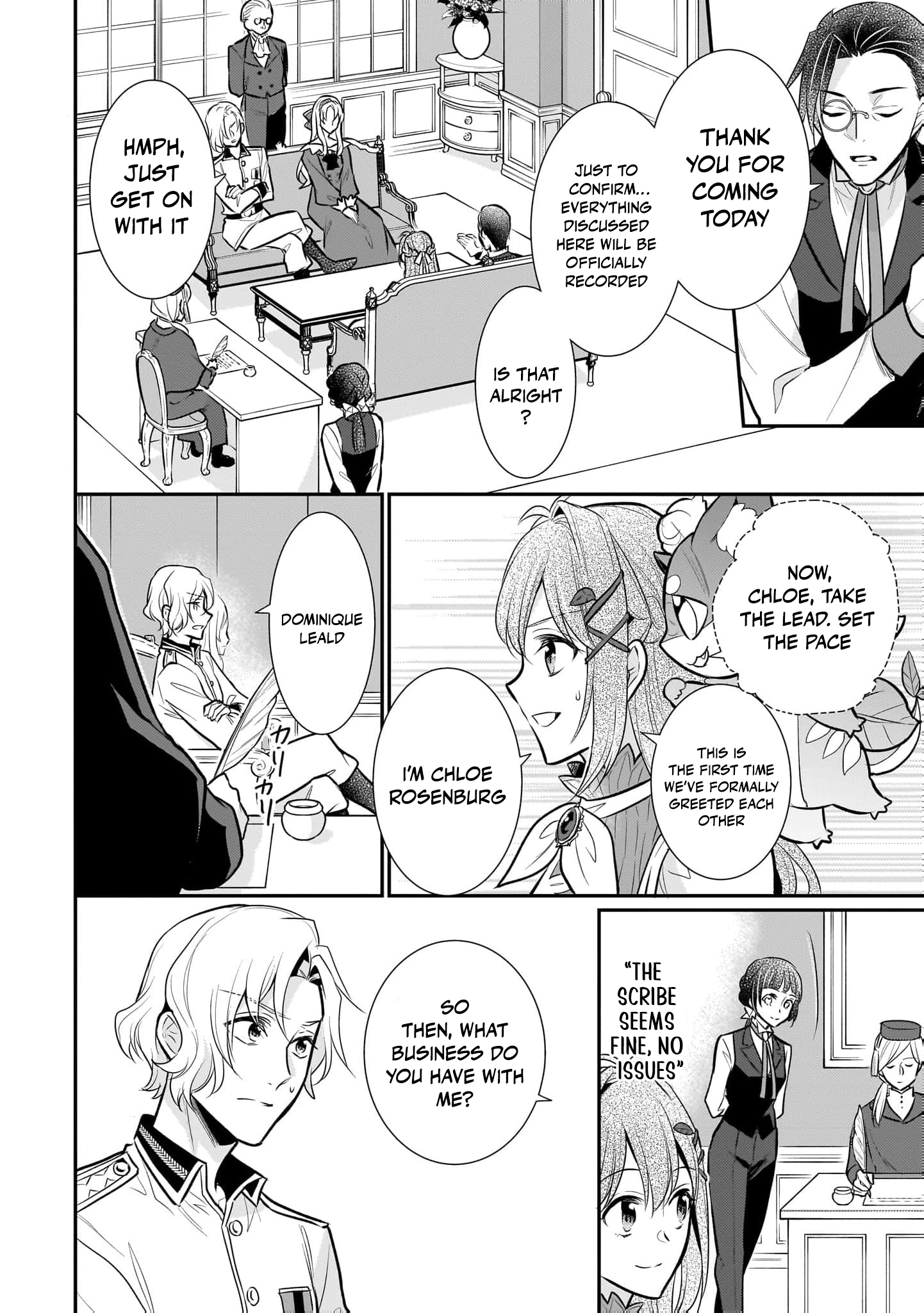 Read My New Life as a Grass Mage_ Living Freely with a Baby Dragon and Overpowered Alchemy EN Manga Online