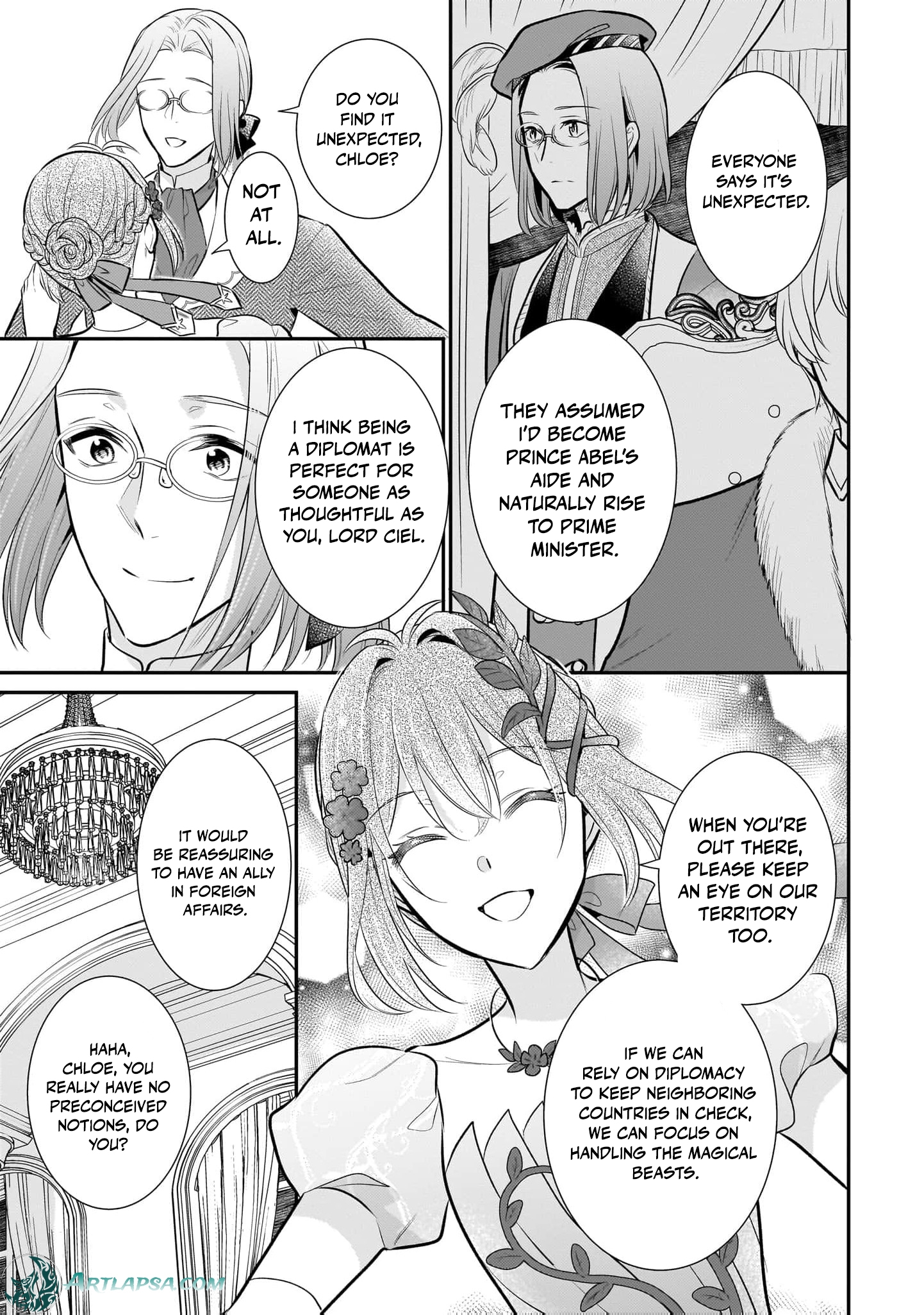 Read My New Life as a Grass Mage_ Living Freely with a Baby Dragon and Overpowered Alchemy EN Manga Online