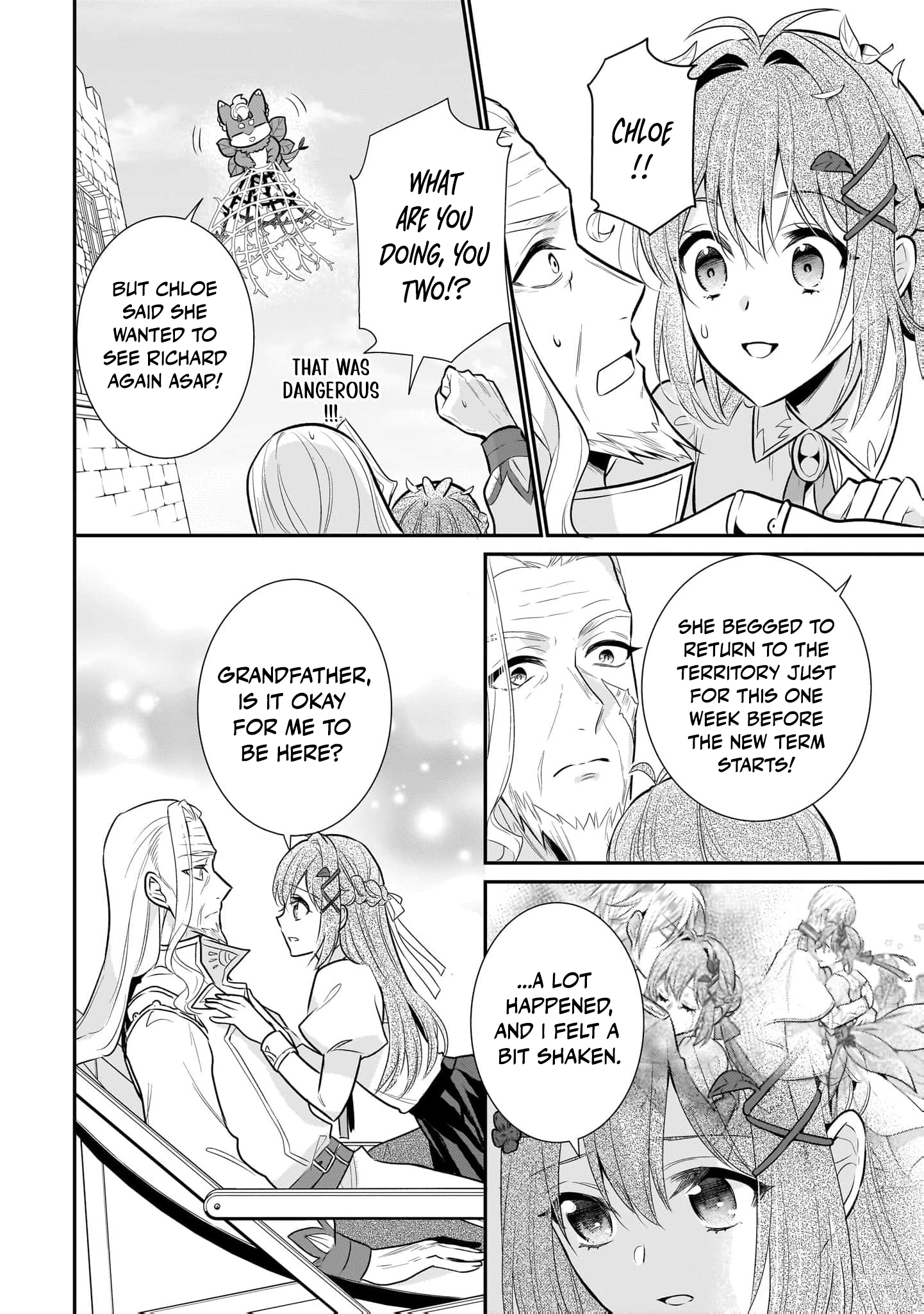 Read My New Life as a Grass Mage_ Living Freely with a Baby Dragon and Overpowered Alchemy EN Manga Online