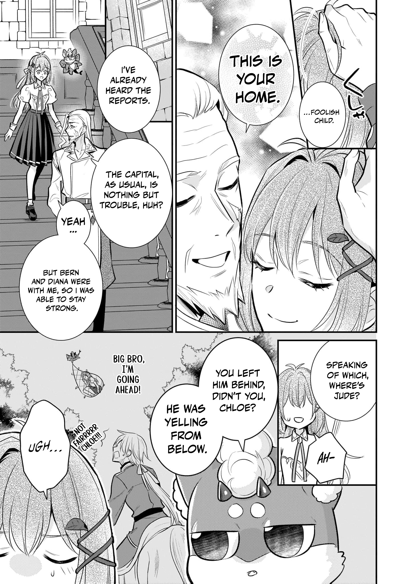 Read My New Life as a Grass Mage_ Living Freely with a Baby Dragon and Overpowered Alchemy EN Manga Online