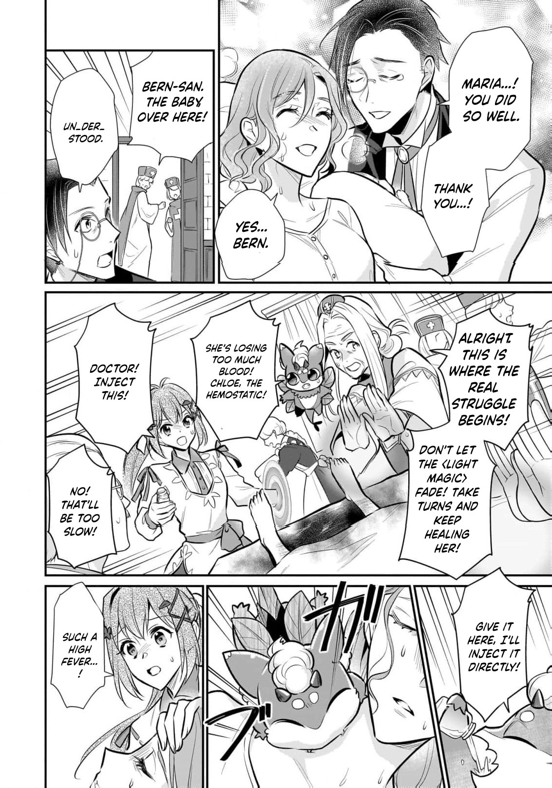 Read My New Life as a Grass Mage_ Living Freely with a Baby Dragon and Overpowered Alchemy EN Manga Online