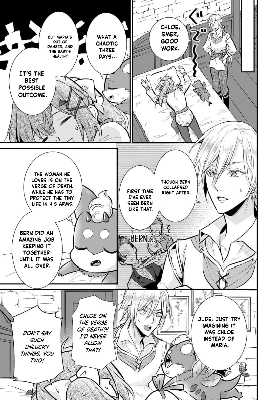 Read My New Life as a Grass Mage_ Living Freely with a Baby Dragon and Overpowered Alchemy EN Manga Online