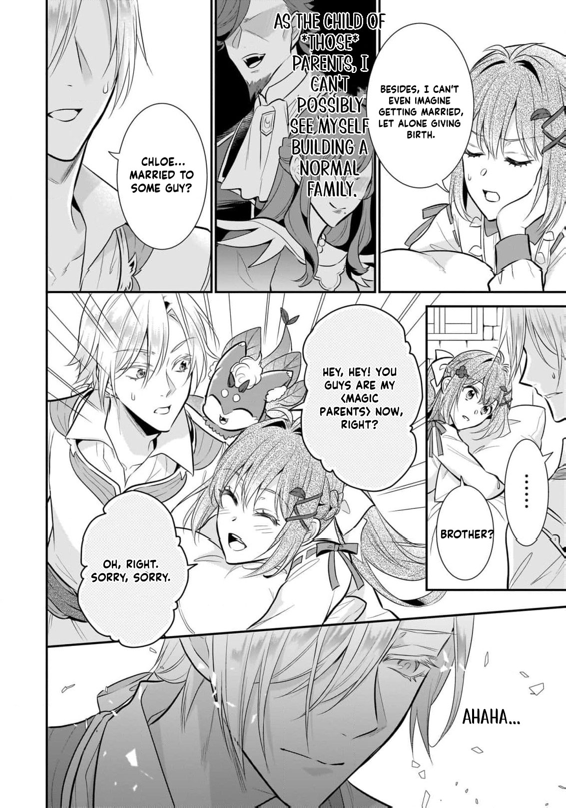 Read My New Life as a Grass Mage_ Living Freely with a Baby Dragon and Overpowered Alchemy EN Manga Online